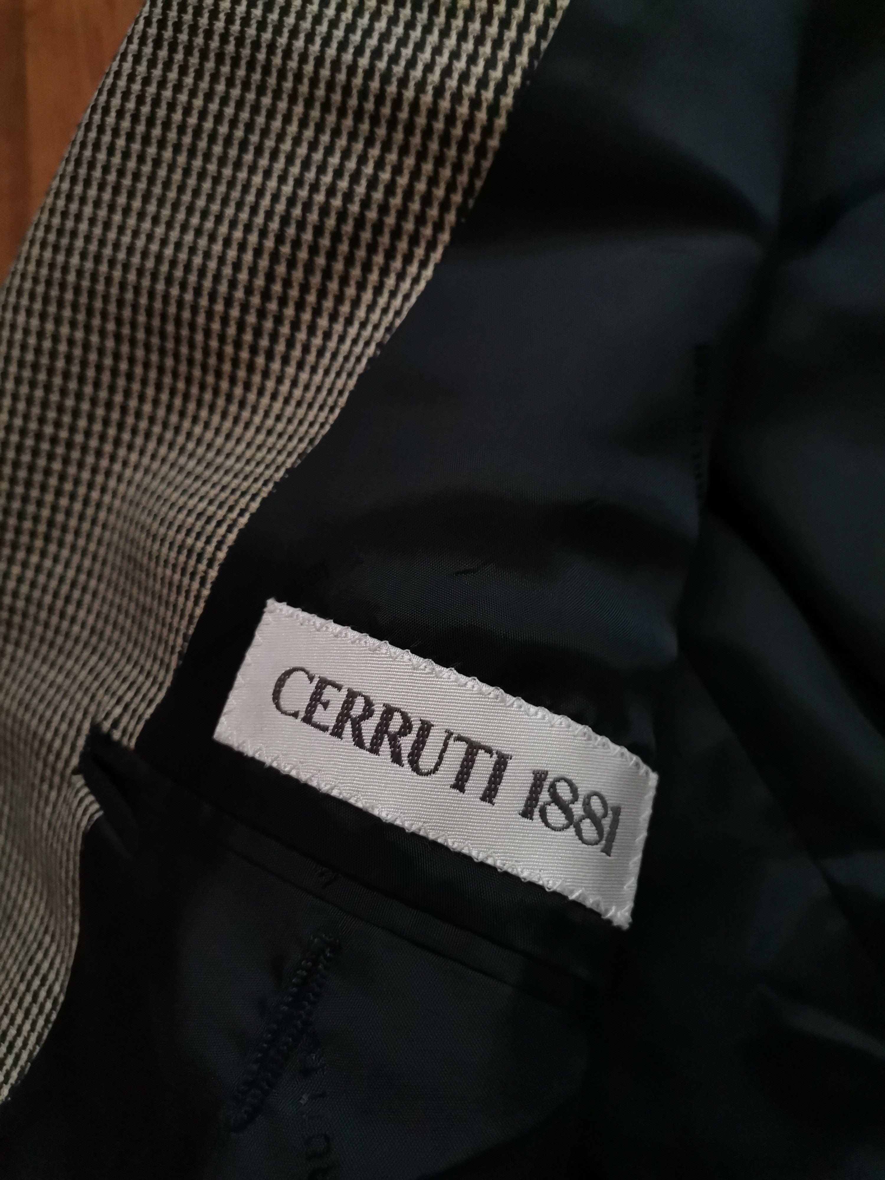 Cerruti 1881 × Vintage Vintage Cerruti 1881 Blazer Size 42L - 3 Thumbnail