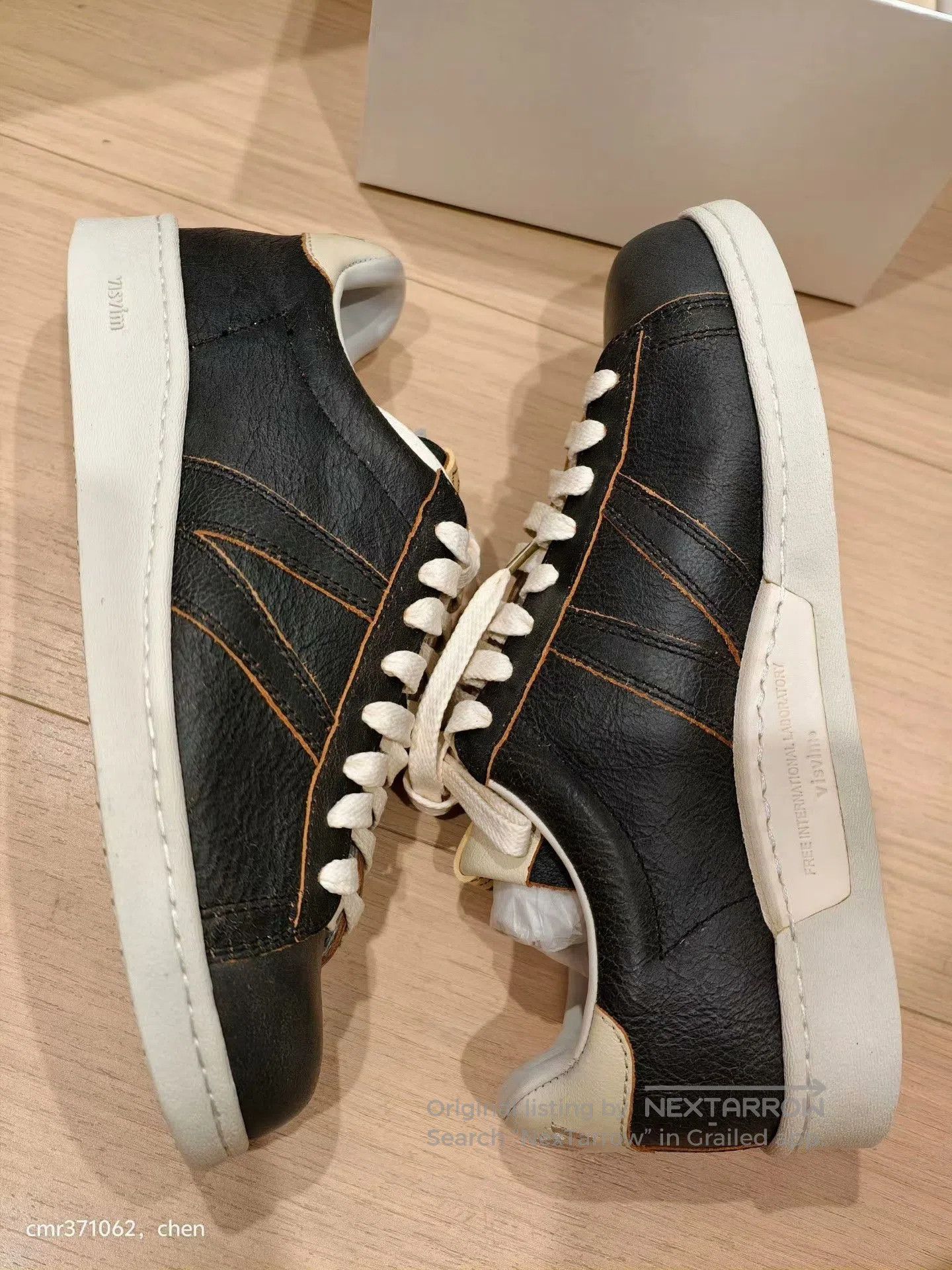 Visvim Visvim 21aw Corda Folk. Size US 8 / EU 41 - 2 Thumbnail