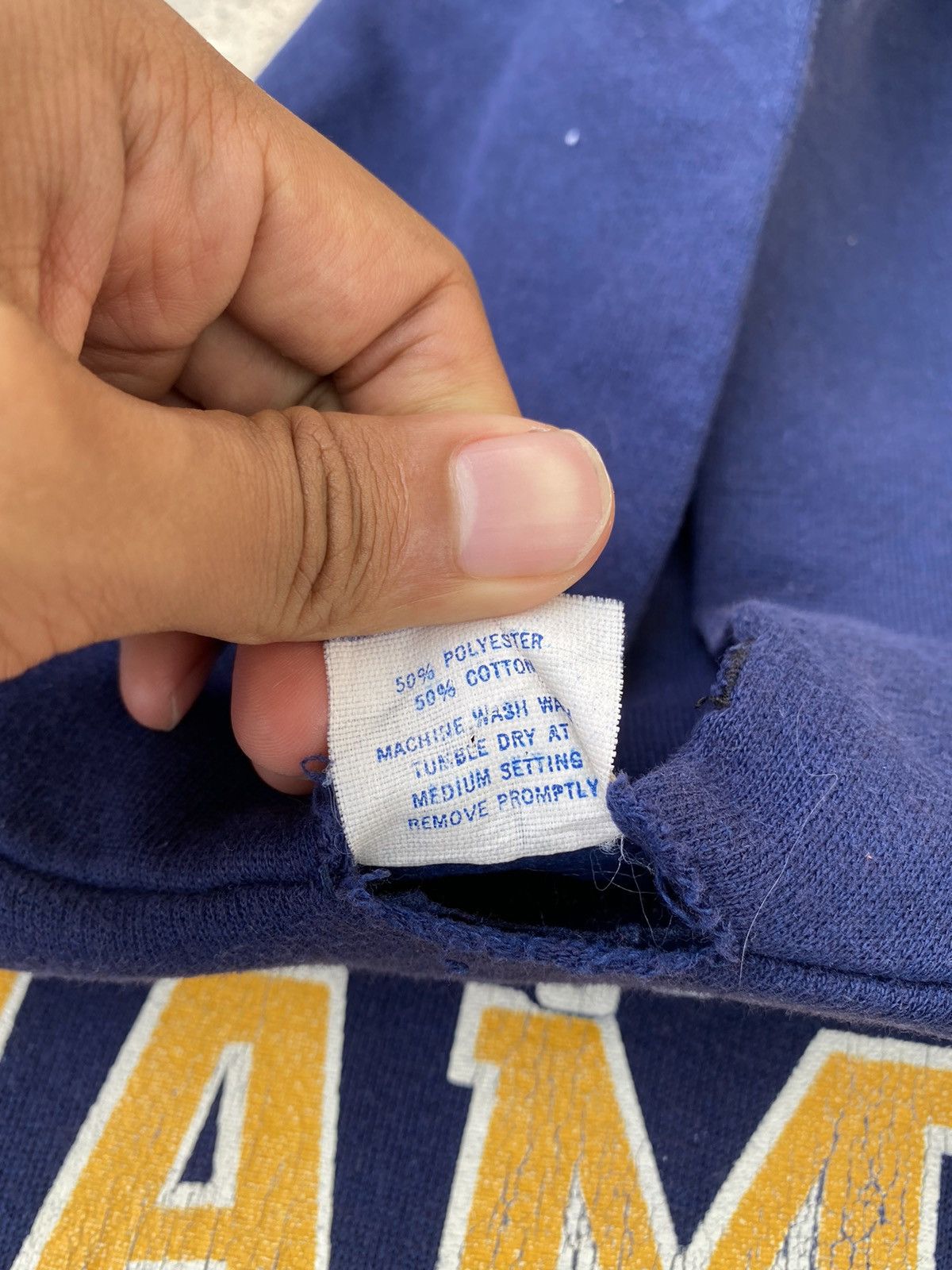 Logo 7 Vintage 80s Logo 7 Los Angeles Rams NFL Sweatshirt Size US L / EU 52-54 / 3 - 6 Thumbnail