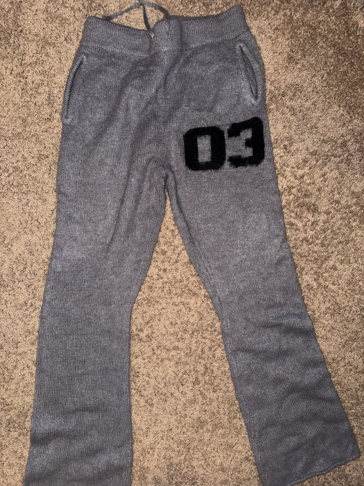 Other End days mohair sweatpants size L Size US 34 / EU 50 - 1 Thumbnail