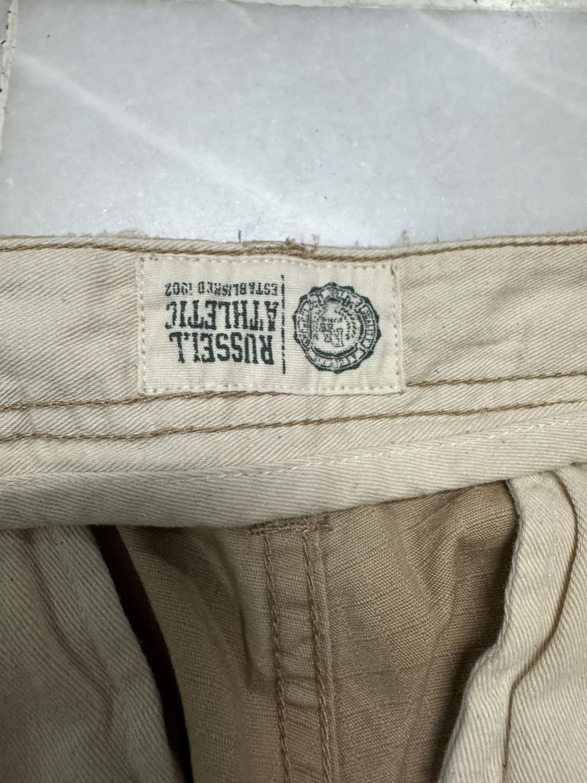 Russell Athletic 💥Nice Faded Y2K Russell Athletic Sportwear Cargo With Tag Size US 31 - 11 Thumbnail