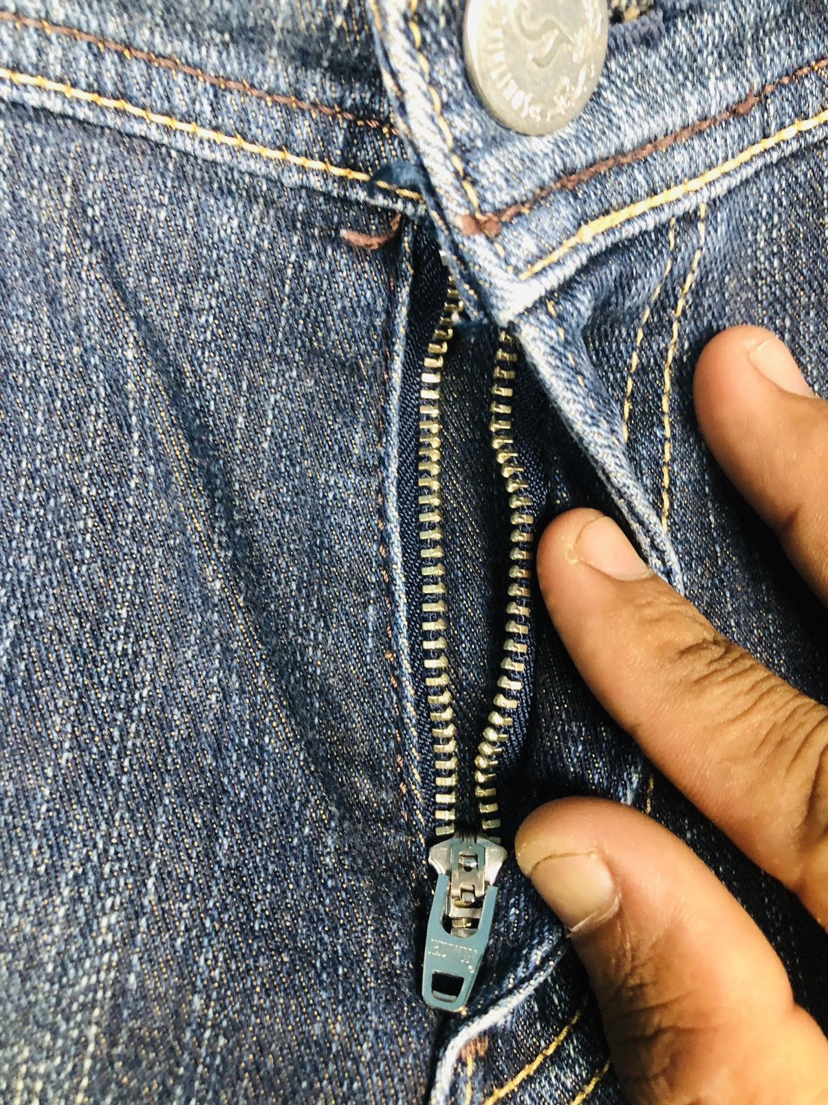 Edwin Edwin Vienus Jeans (21) Size US 28 / EU 44 - 8 Thumbnail