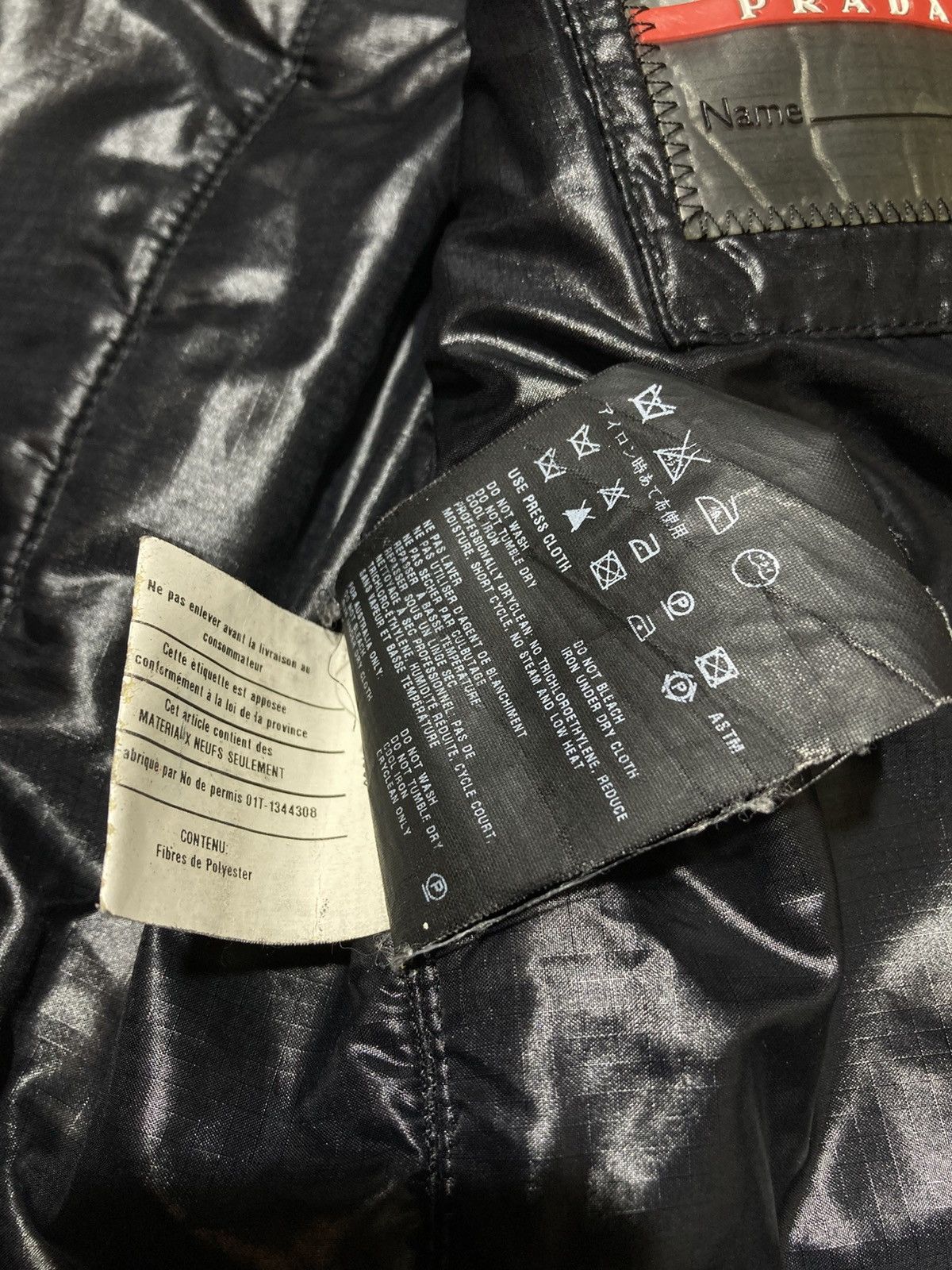Prada Vintage Prada Sport SGV47 Jacket Black Tab Techwear Archive Size US S / EU 44-46 / 1 - 20 Thumbnail