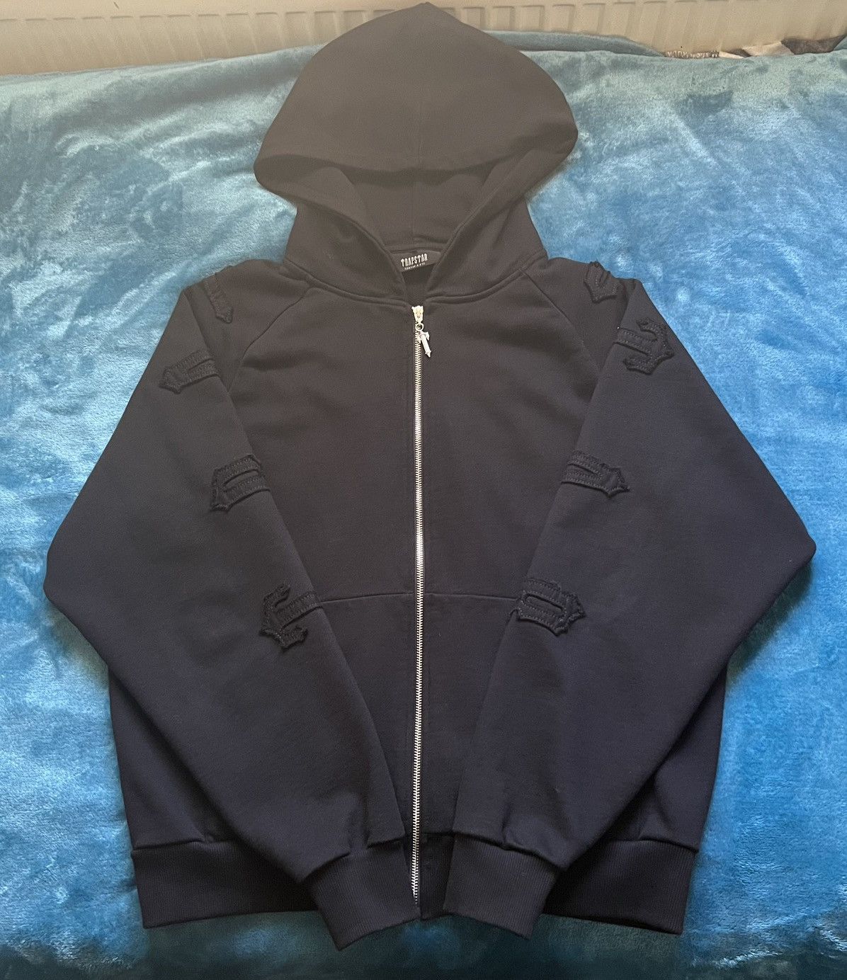 Trapstar London Trapstar Irongate Zip Up Hoodie Size US L / EU 52-54 / 3 - 2 Thumbnail