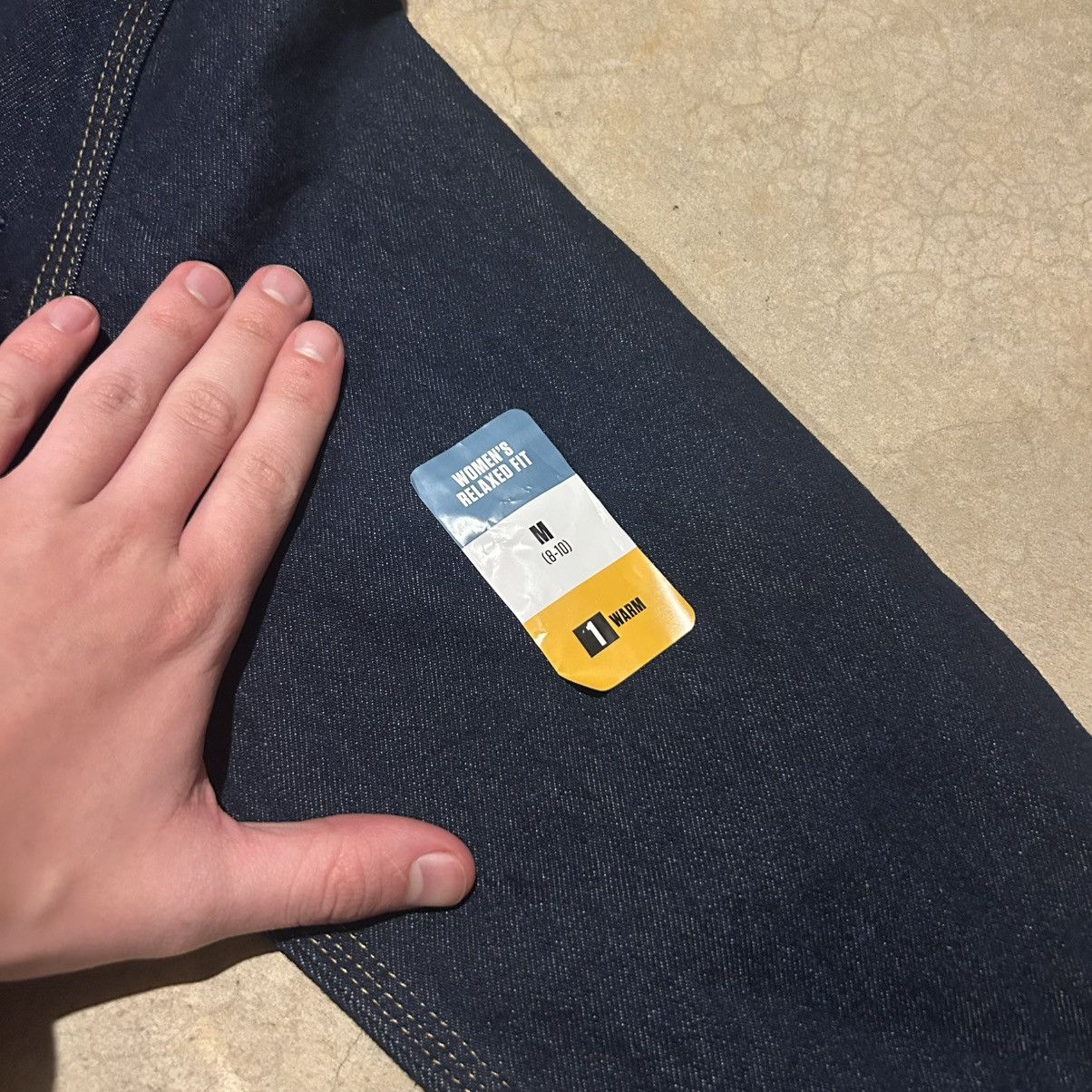Carhartt × Vintage Carhartt Denim 4 Pocket Chore Trucker Jacket Deadstock Rare Size US M / EU 48-50 / 2 - 5 Thumbnail