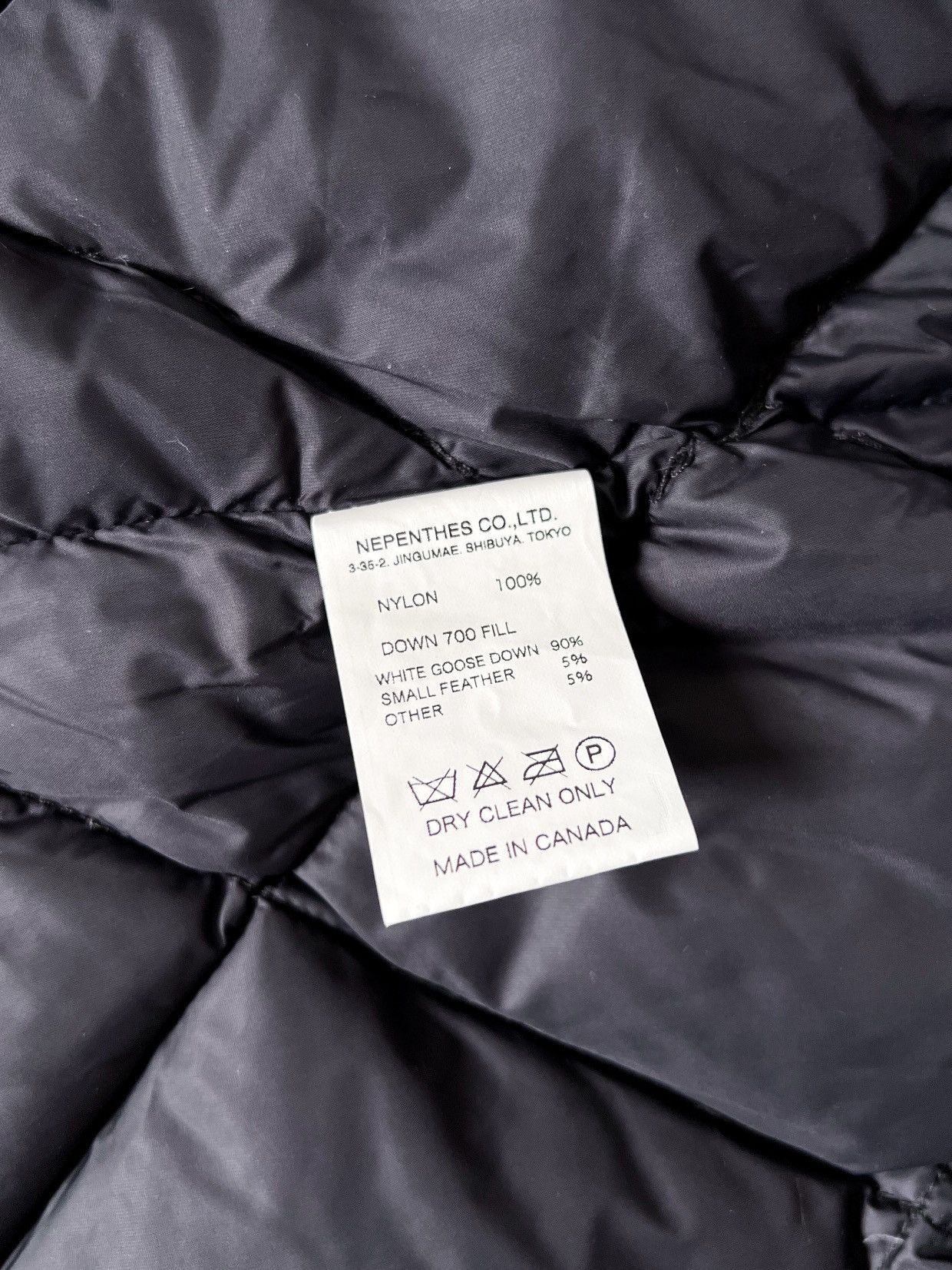 Engineered Garments Engineered Garments Nepenthes Japan Goose Down Quilted Vest Size US XS / EU 42 / 0 - 6 Thumbnail