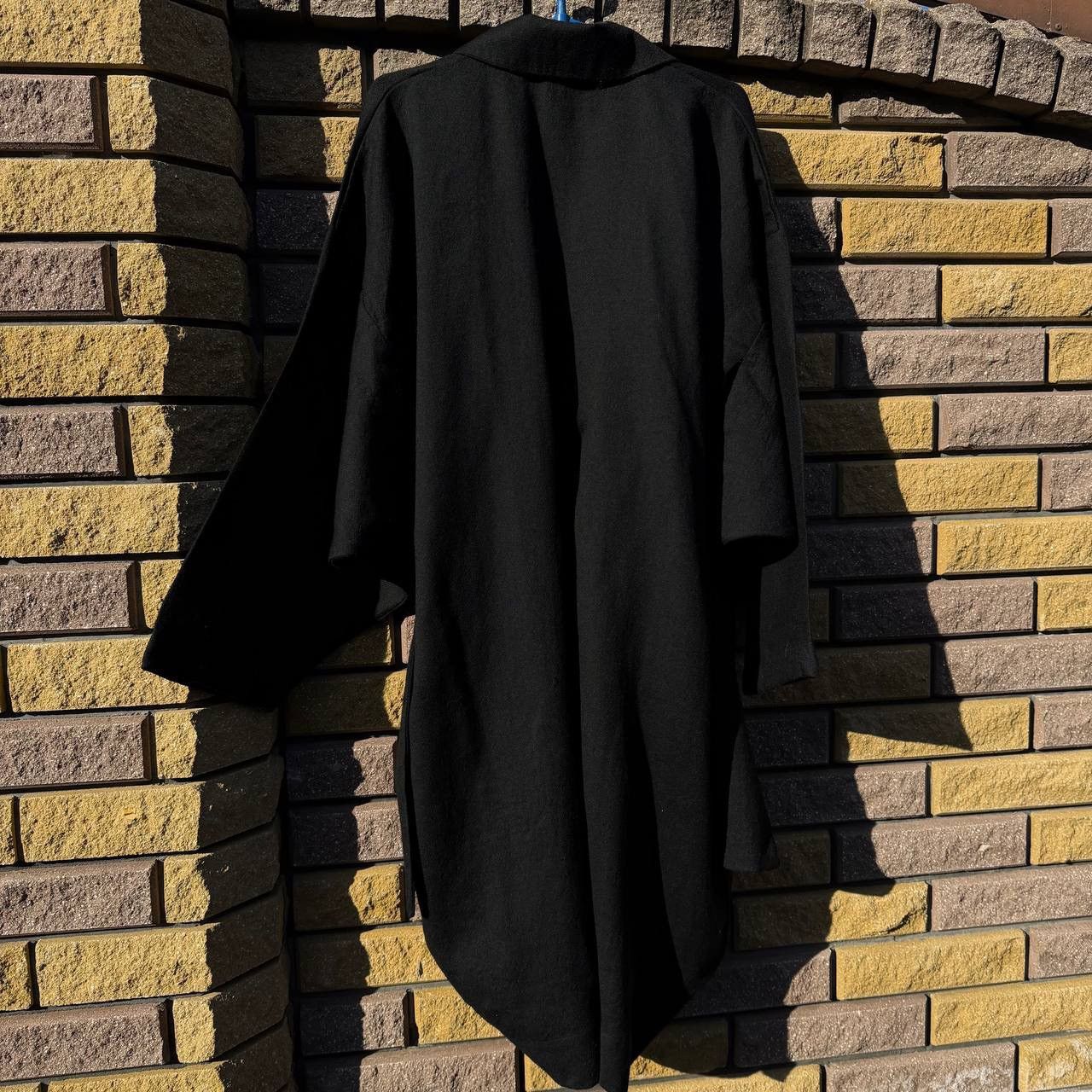 Barbara I Gongini Barbara I Gongini Avantgarde Wool Coat Size XS / US 0-2 / IT 36-38 - 2 Thumbnail