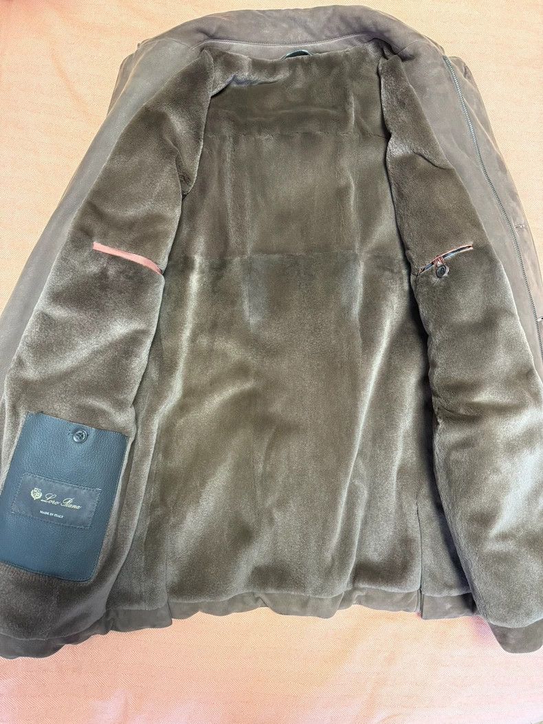 Loro Piana LORO PIANA Men's sheepskin lined jacket Size US XS / EU 42 / 0 - 4 Thumbnail
