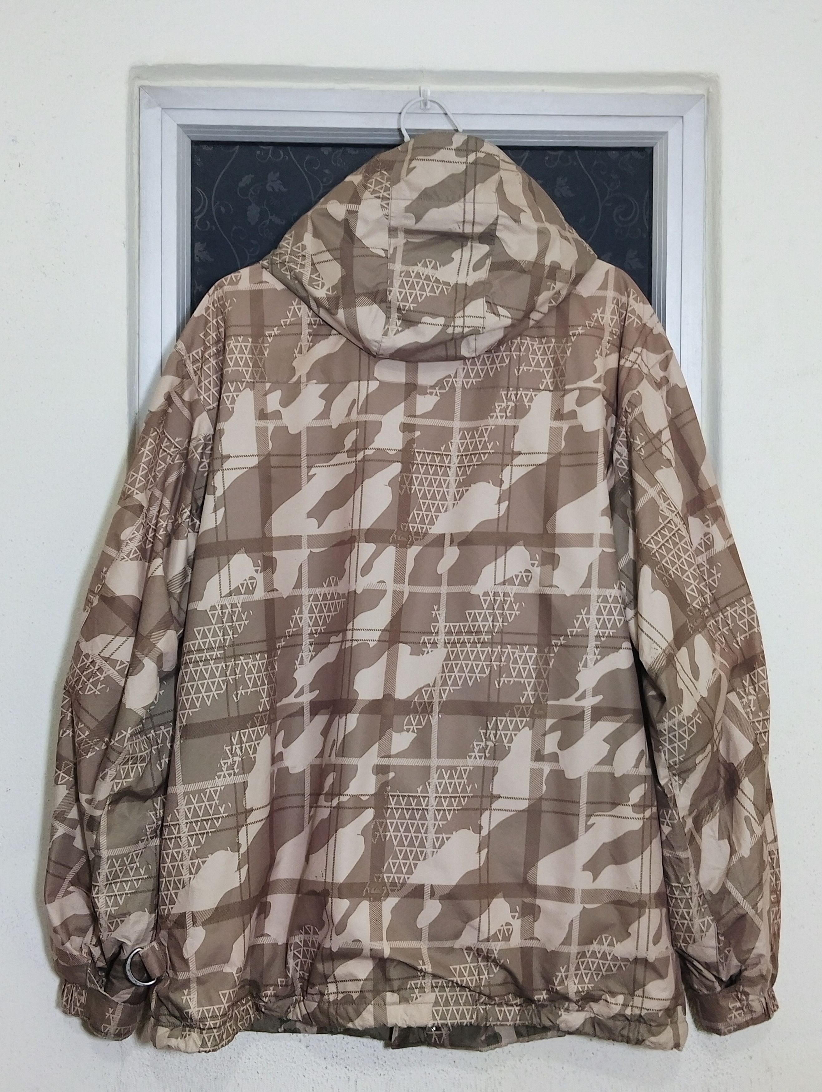 Stussy Stussy Camo Gorpcore Jacket Size US M / EU 48-50 / 2 - 2 Thumbnail