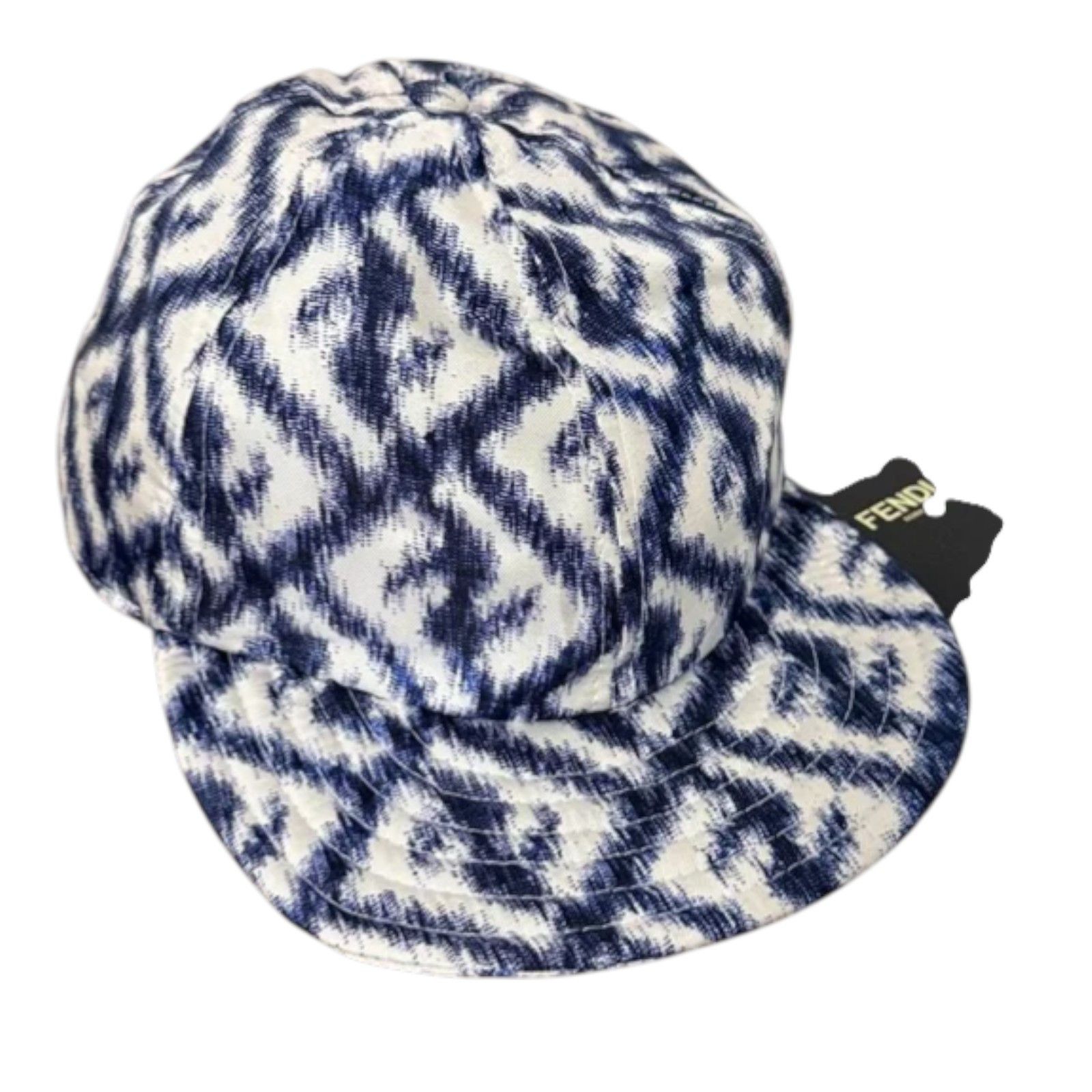 Fendi Fendi FF Monogram Silk Baseball Cap Size ONE SIZE - 5 Thumbnail