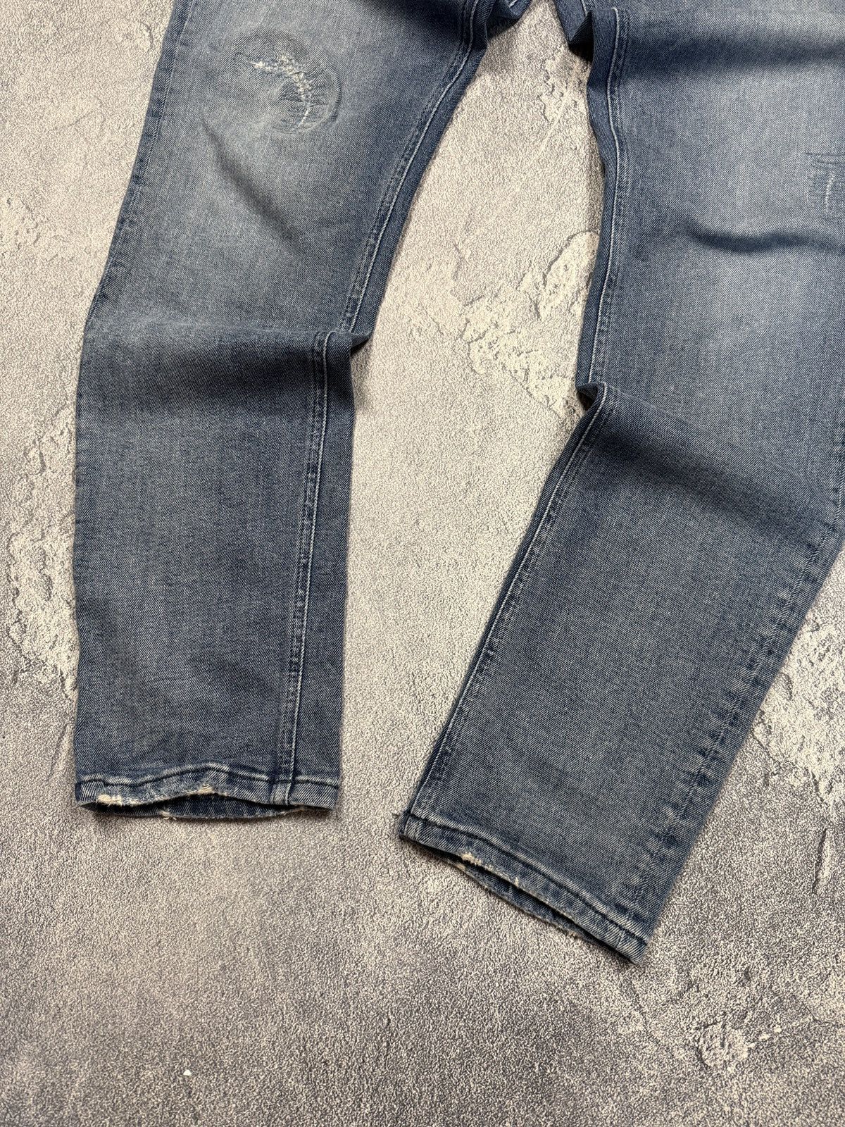 Diesel Vintage Y2K Diesel jeans denim faded stretwear style size 36 Size 25" / US 0 / IT 36 - 5 Thumbnail