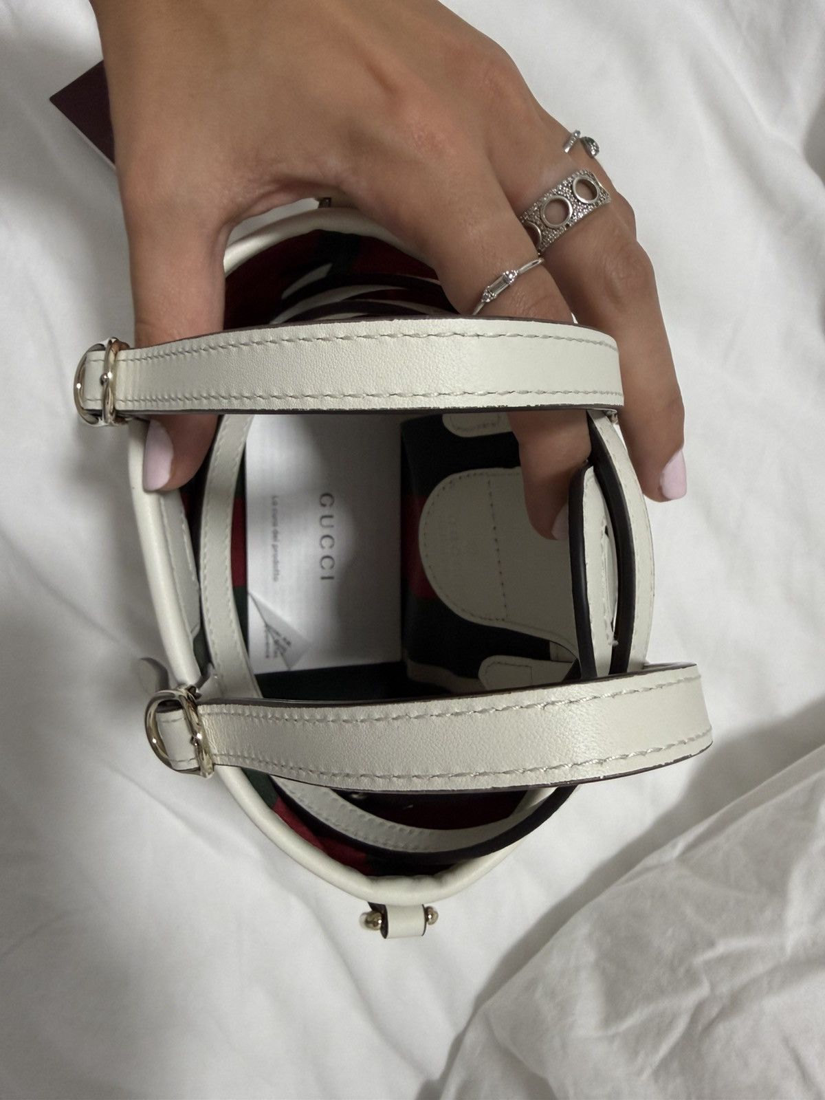 Gucci Gucci GG Emblem Mini Bag Size ONE SIZE - 7 Thumbnail