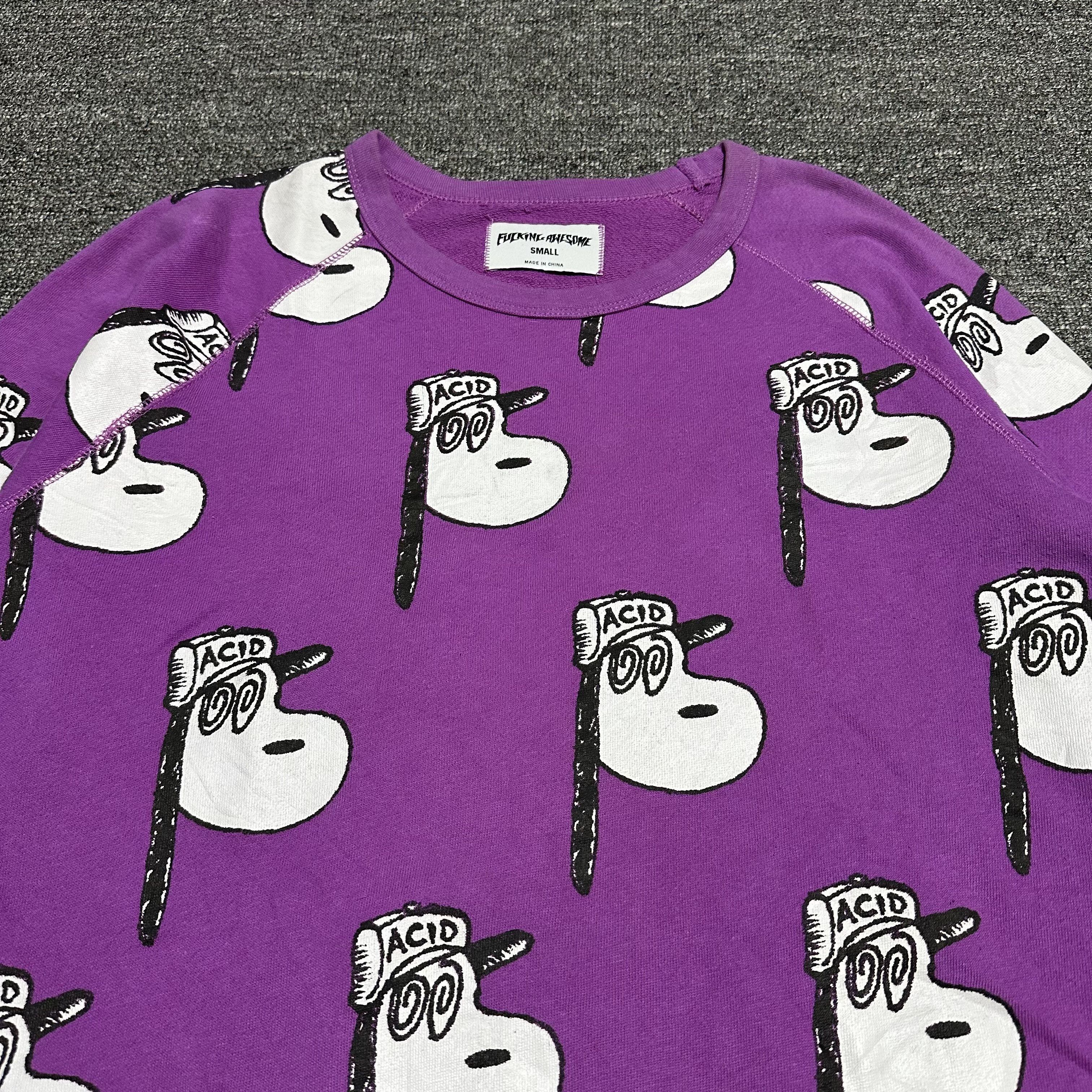 Fucking Awesome Fucking Awesome Crewneck Size US S / EU 44-46 / 1 - 2 Thumbnail