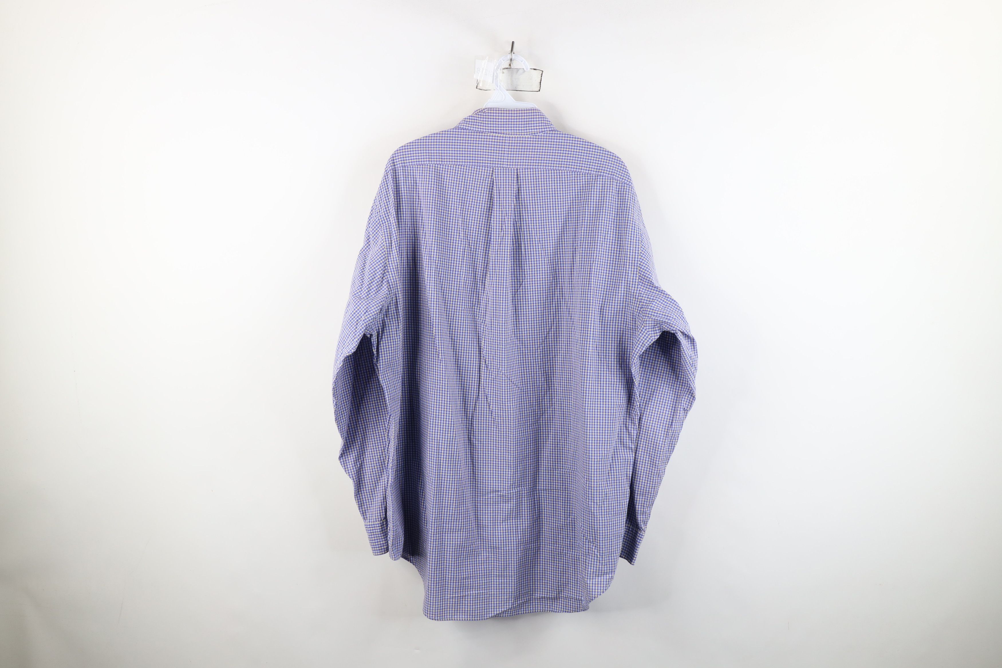 Ralph Lauren Vintage 90s Ralph Lauren Collared Button Down Shirt Plaid Size US M / EU 48-50 / 2 - 8 Thumbnail