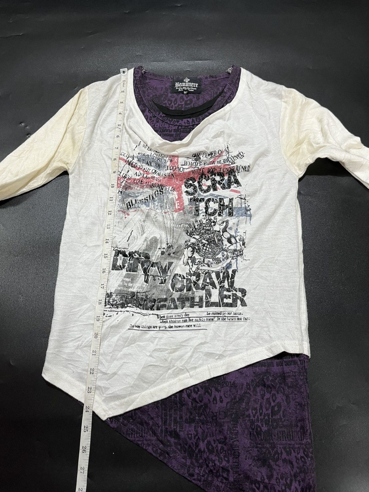Hysteric Glamour × If Six Was Nine × Japanese Brand Japanese Beaumere Poem Double layers Style Size US M / EU 48-50 / 2 - 10 Thumbnail
