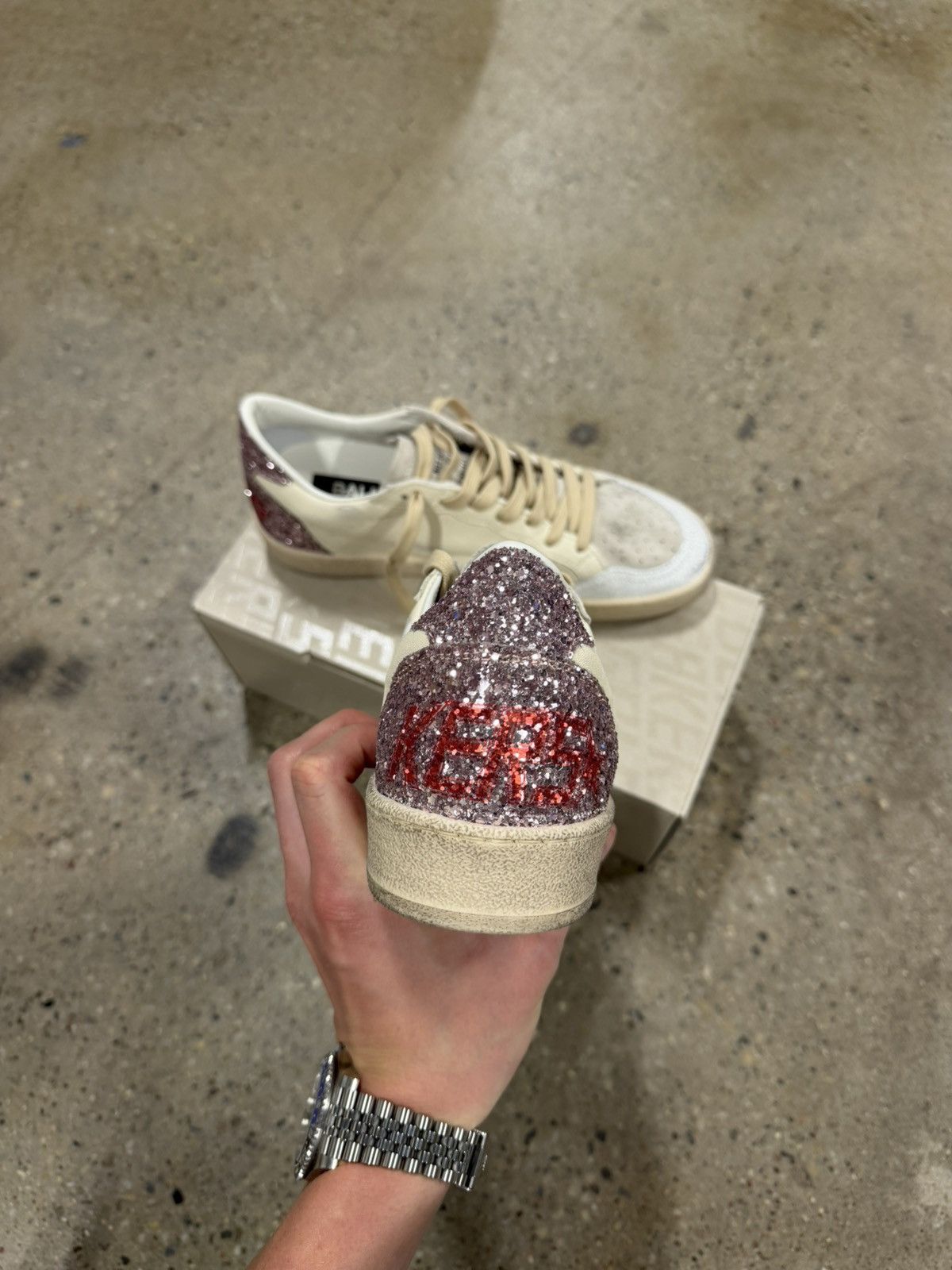 Golden Goose Golden Goose Ballstar Limited Edition Sneaker NEW 700$ Size US 6 / IT 36 - 3 Thumbnail