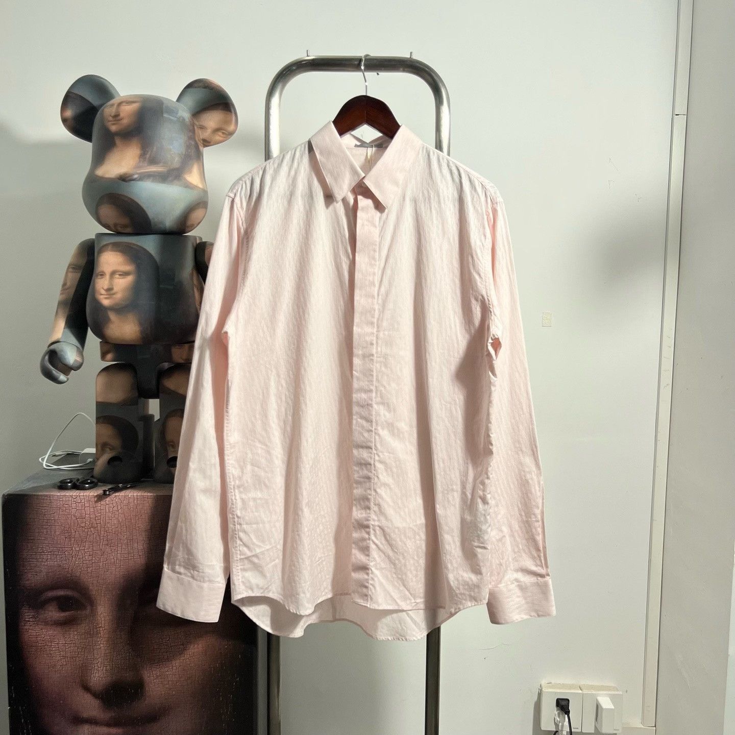 Dior Dior Pink Button Up S Women Size S / US 4 / IT 40 - 1 Thumbnail