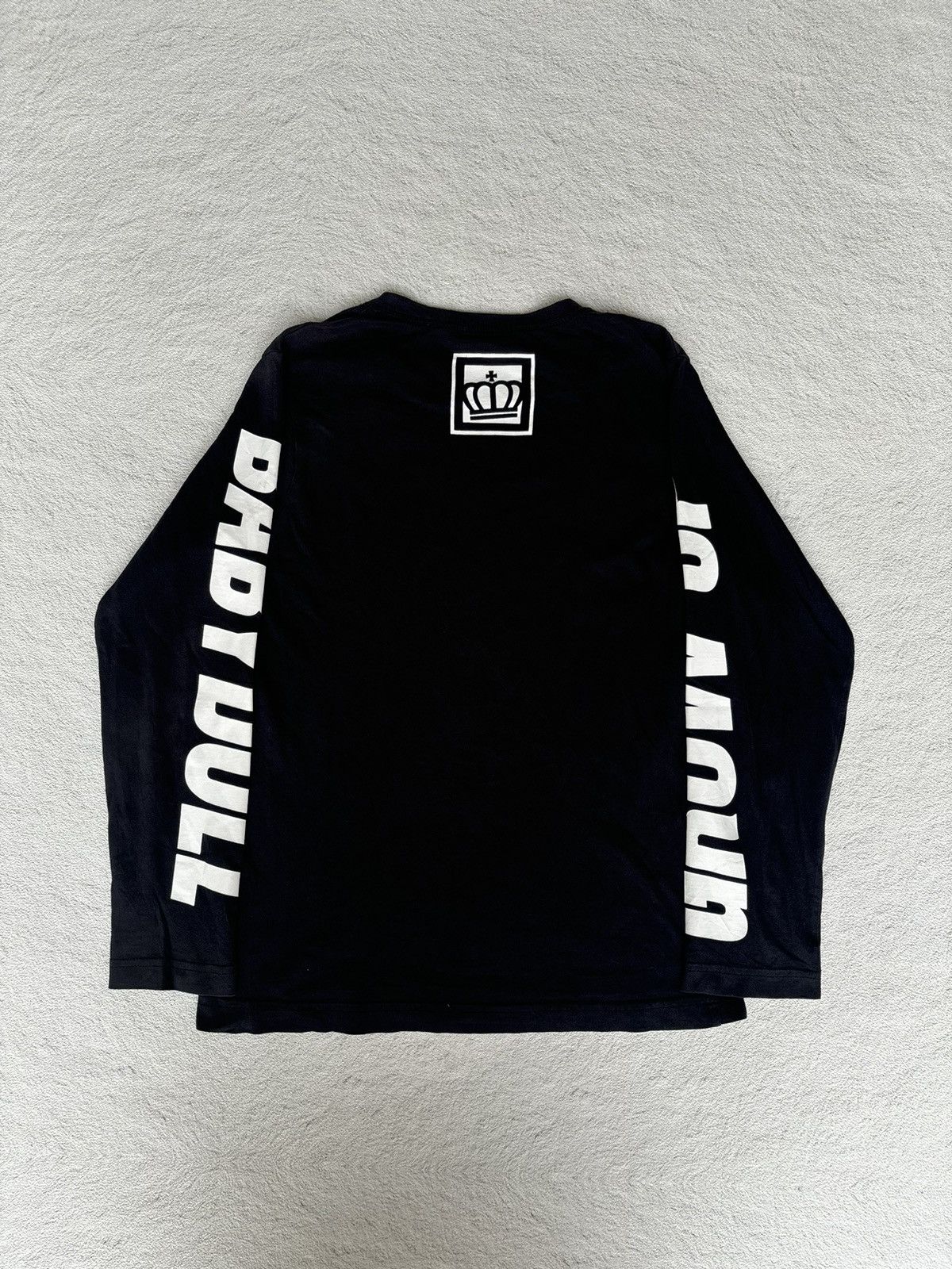 Hysteric Glamour Y2k baby doll ifsixwasnine punk style longsleeve Size US M / EU 48-50 / 2 - 4 Thumbnail