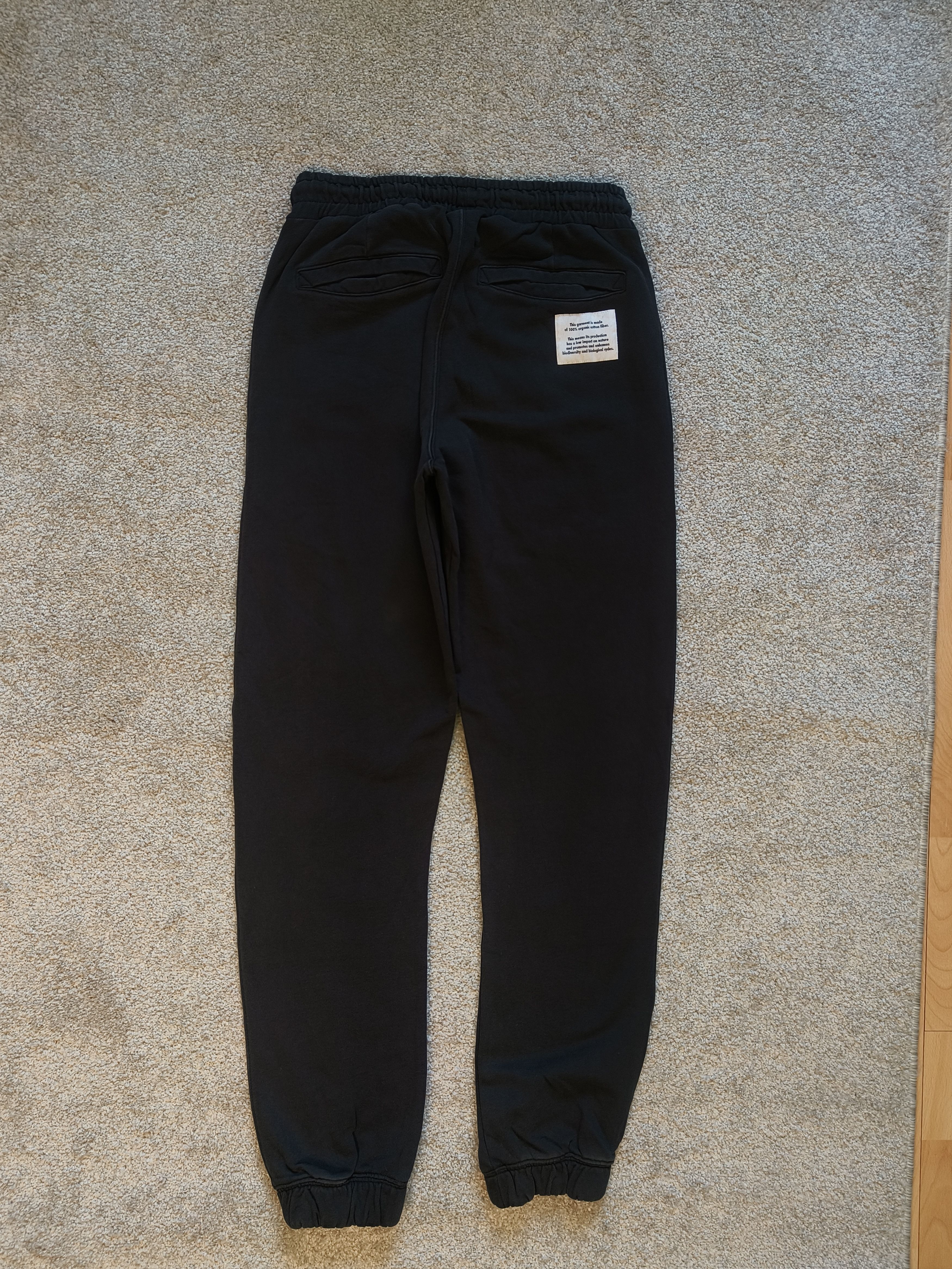 Heron Preston Heron Preston Tapered Printed Drawstring Track Pants Black Size 27" / US 4 / IT 40 - 4 Thumbnail