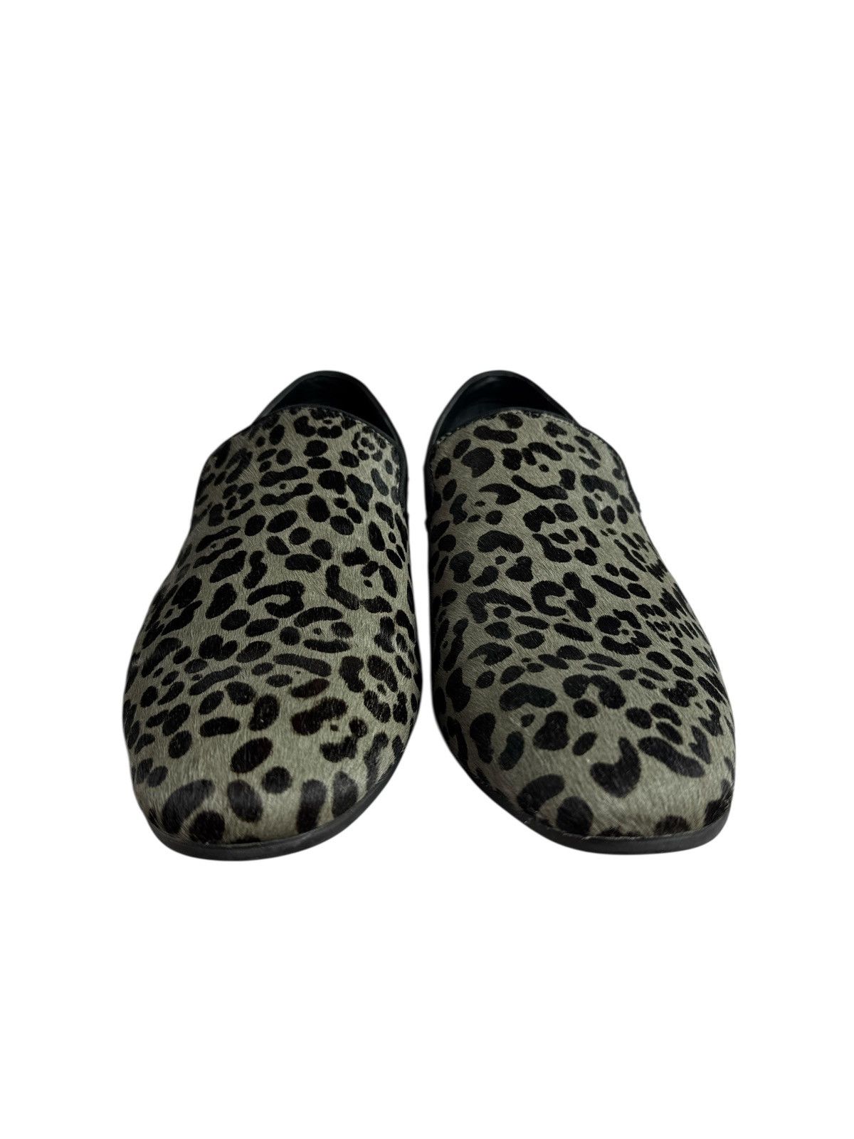Calvin Klein Calvin Klein leopard dyed pony fur loafers US 11 Size US 11 / EU 44 - 4 Thumbnail