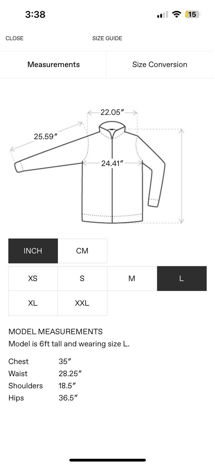Dime Dime Wavy Puffer Smoke Black Size US L / EU 52-54 / 3 - 17 Thumbnail