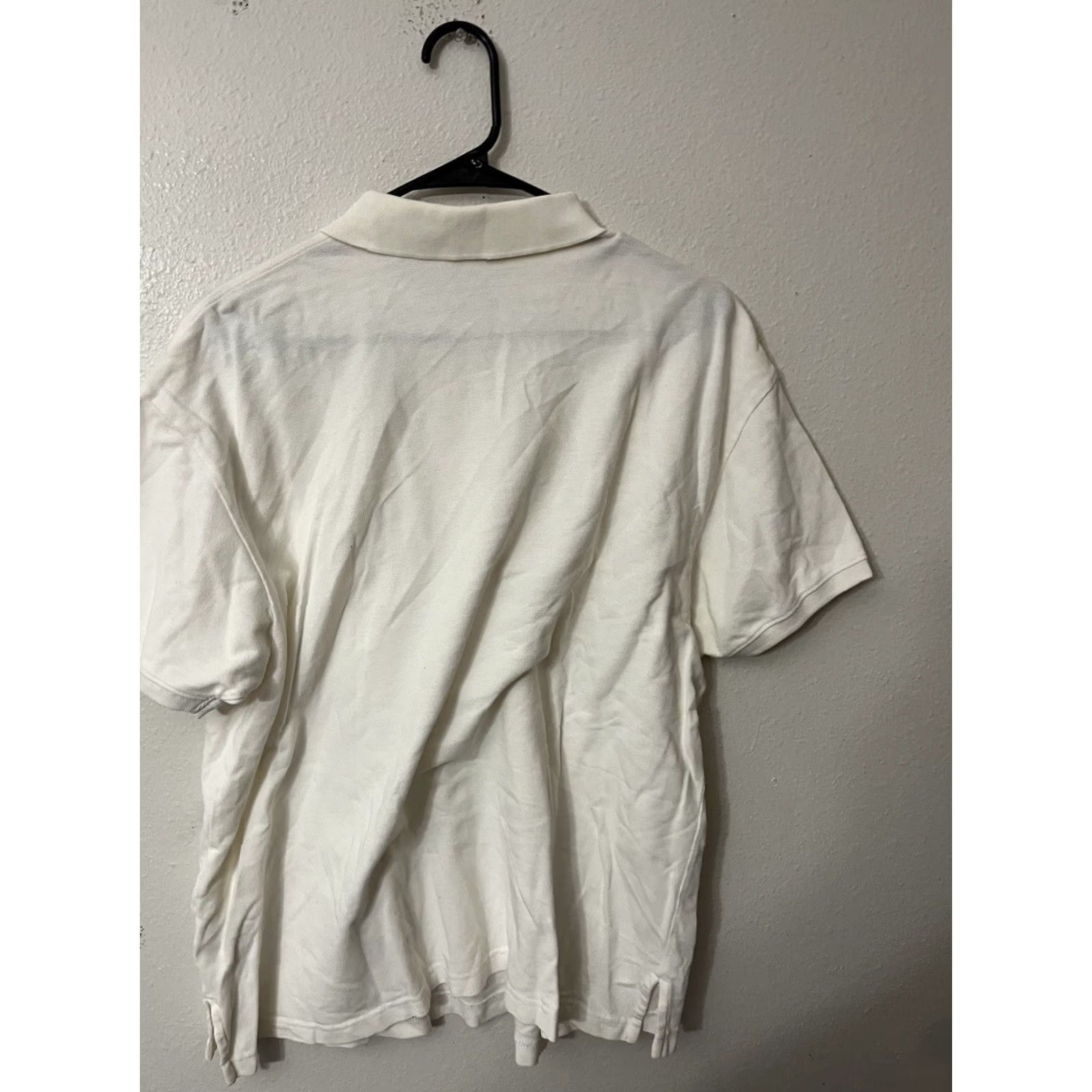 Eddie Bauer VINTAGE Eddie Bauer Shirt Womens XL White Polo Collared Short Sleeve Casual Polo Womens XL White Eddie Bauer Shirt Vintage Size XL / US 12-14 / IT 48-50 - 2 Thumbnail