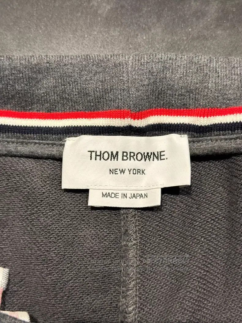 Thom Browne Thom Browne size 5 Dark Grey Knit Sweatpants Size US 30 / EU 46 - 3 Thumbnail