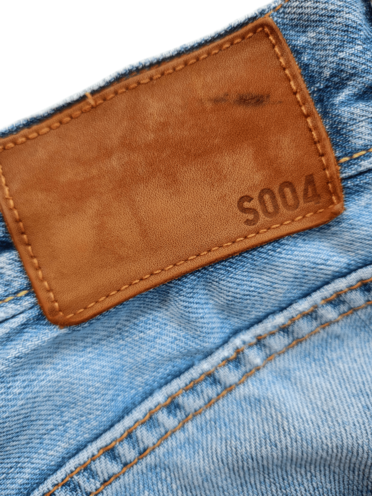 Uniqlo × Vintage UJ Patch Work Distressed Vintage Men's Jean Size US 36 / EU 52 - 24 Thumbnail