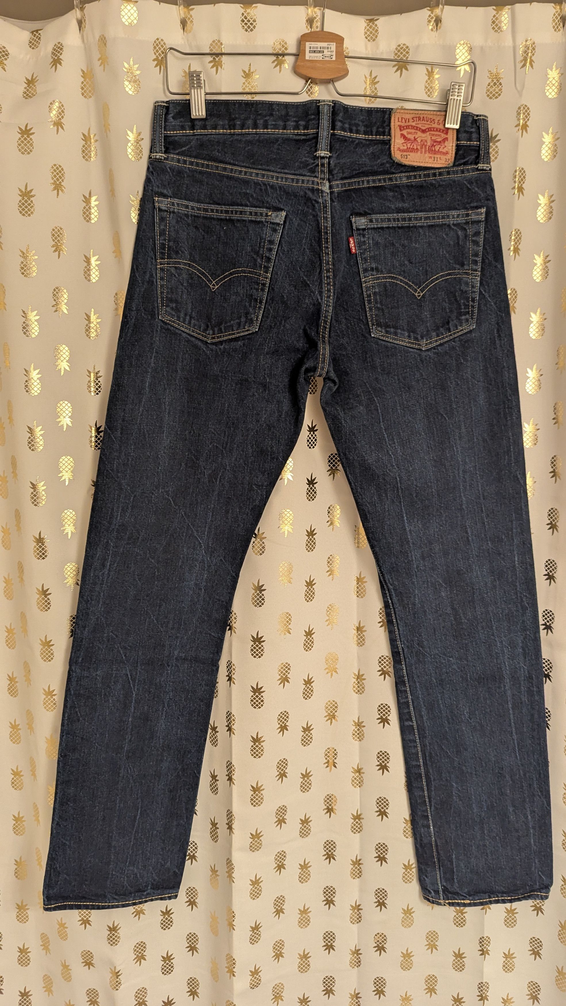 Levi's Levi 513 31x32 Size US 31 - 4 Thumbnail