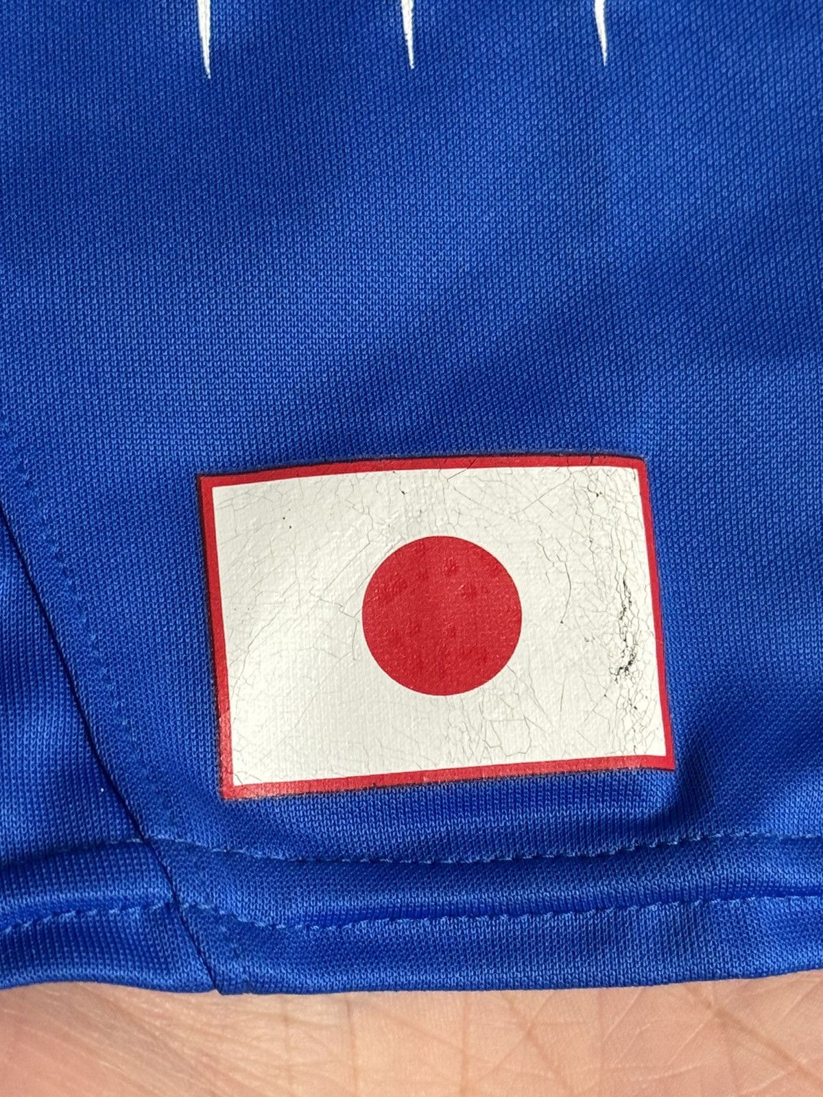 Adidas Japan National Team 04/05 Home Football Soccer Jersey Shirt Size US L / EU 52-54 / 3 - 4 Thumbnail