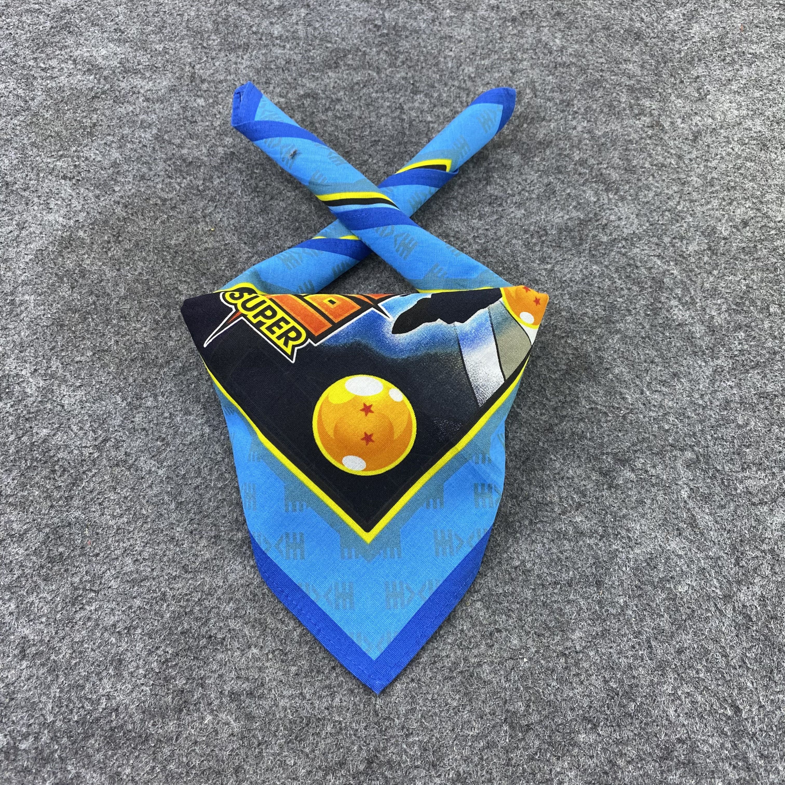 Anime Dragon Ball Scarf Handkerchief Neckerchief Bandana-B1445 Size ONE SIZE - 4 Thumbnail
