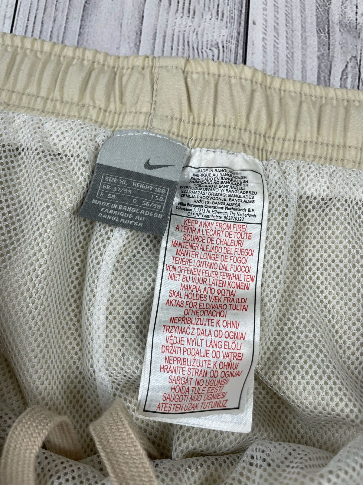 Other Vintage Nike drill shorts Y2K rare logo size XL Size US 36 / EU 52 - 3 Thumbnail