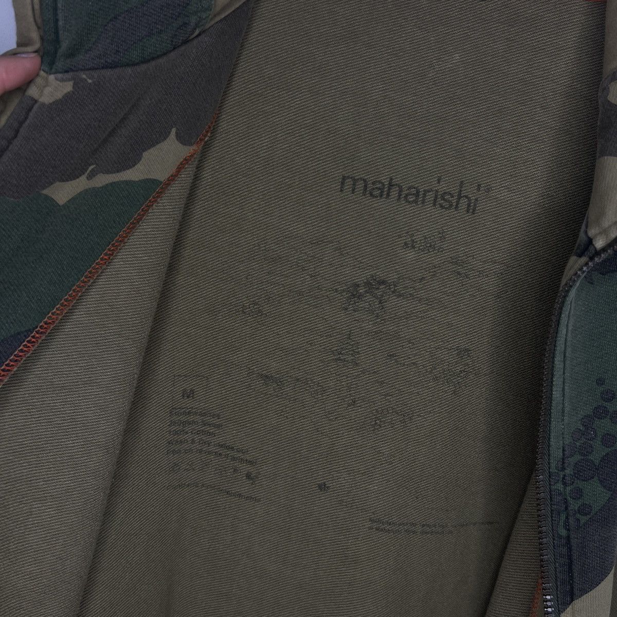 Maharishi Vintage Maharishi camo zip hoodie Size US M / EU 48-50 / 2 - 11 Thumbnail
