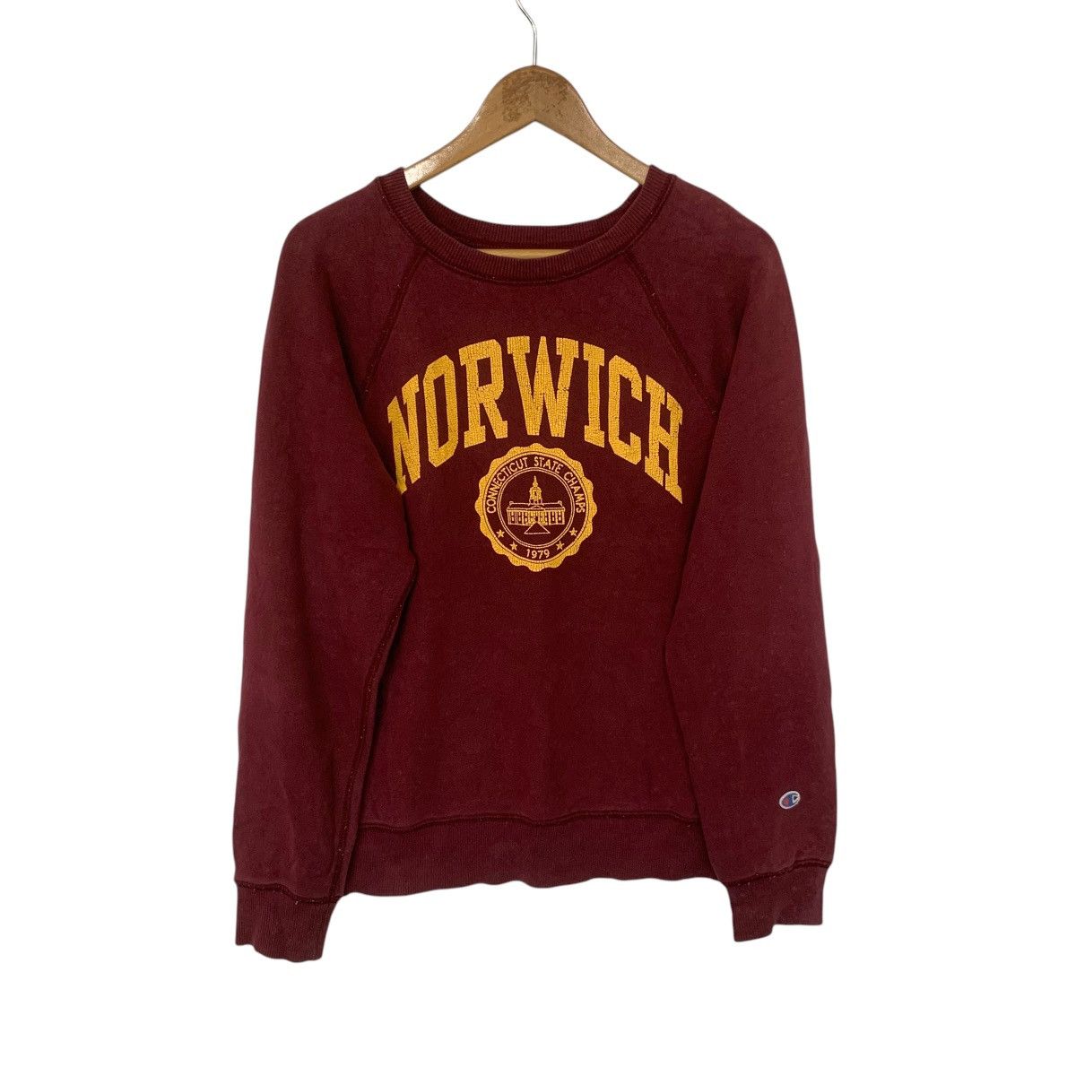 Champion × Vintage Vintage Norwich University Sweatshirt Champion medium Size US M / EU 48-50 / 2 - 1 Thumbnail