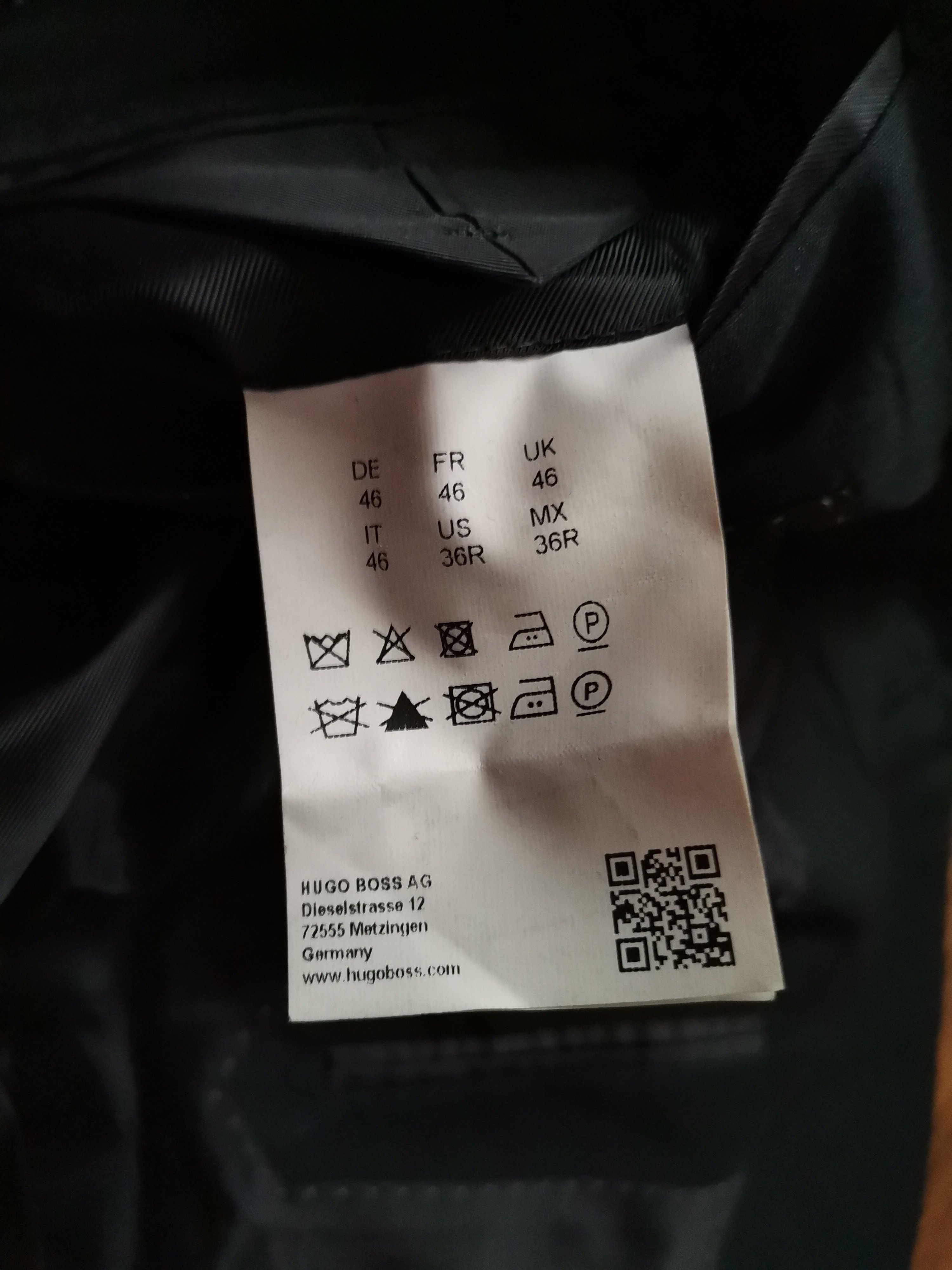Hugo Boss Hugo Boss x Guabello Blazer Size 36R - 4 Thumbnail