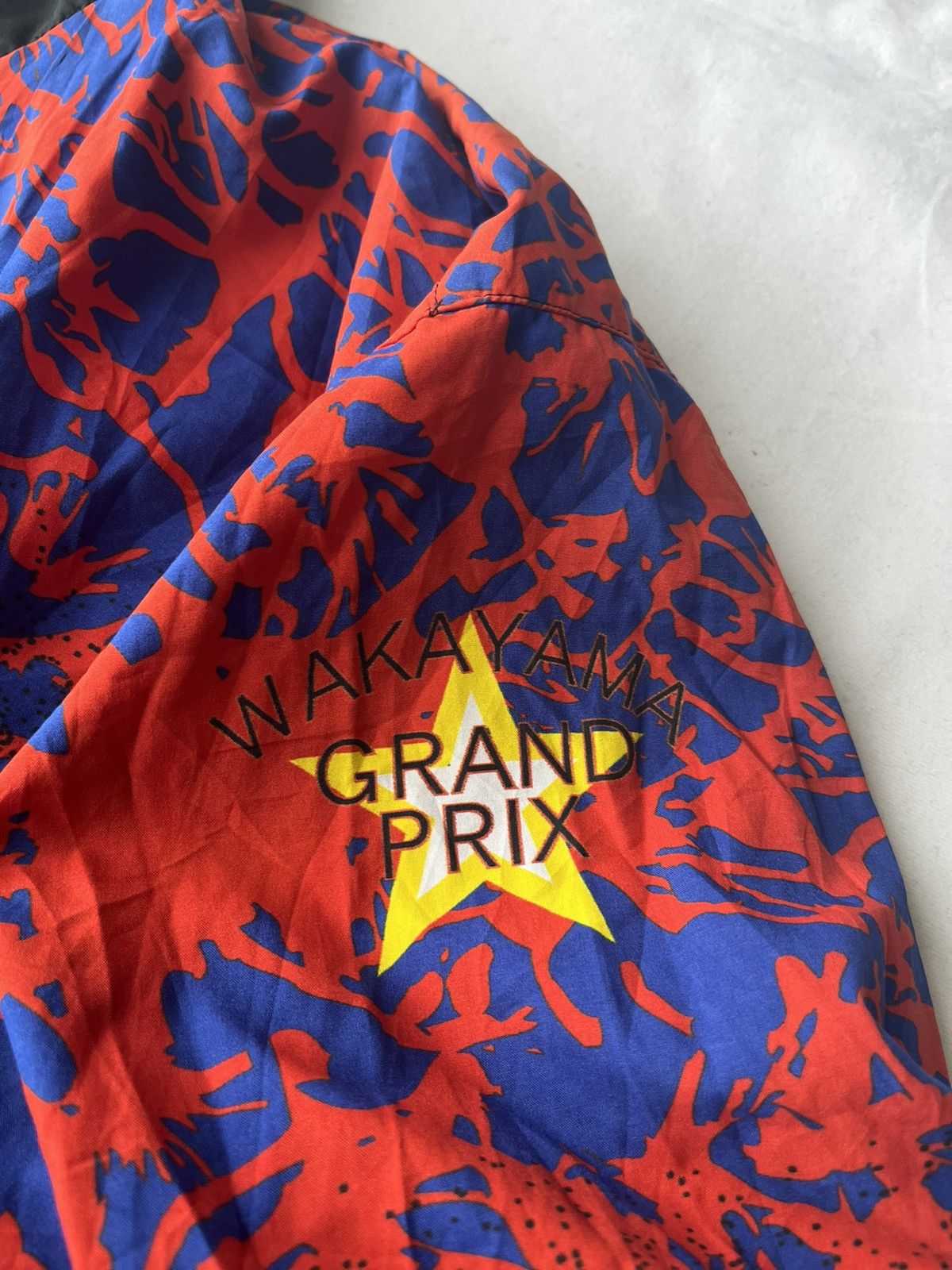 Japanese Brand VTG Japanese Light Jacket Wakayama Grand Prix 98 Size US XXL / EU 58 / 5 - 2 Thumbnail