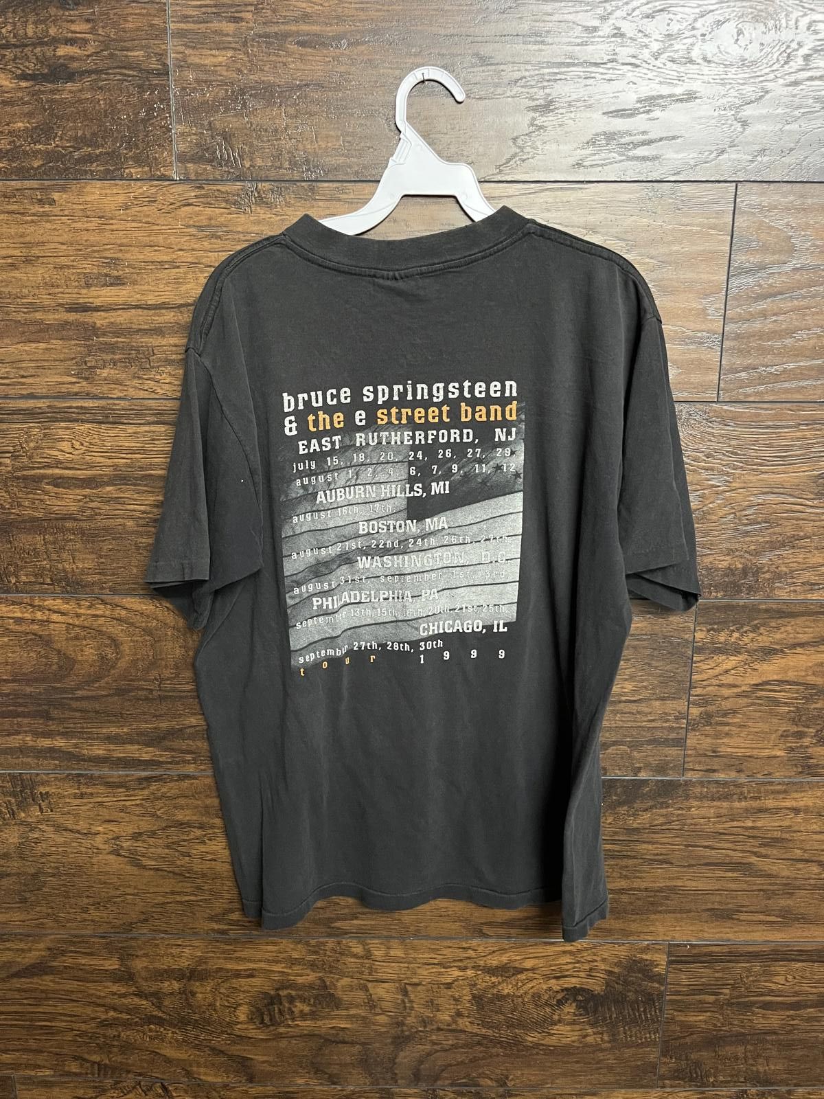 All Sport VTG T-shirt Bruce Springsteen and E Street Band 1999 Tour -L |  Grailed