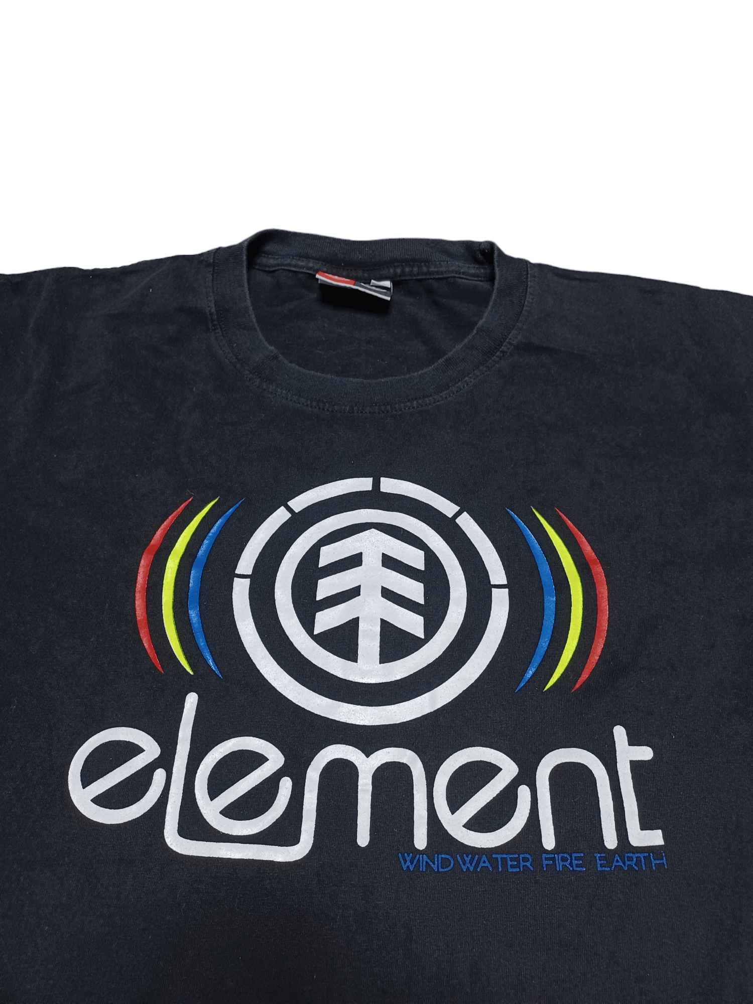Element ELEMENT VINTAGE BIGLOGO SKATEBOARDING SK8 TEE Size US XL / EU 56 / 4 - 2 Thumbnail