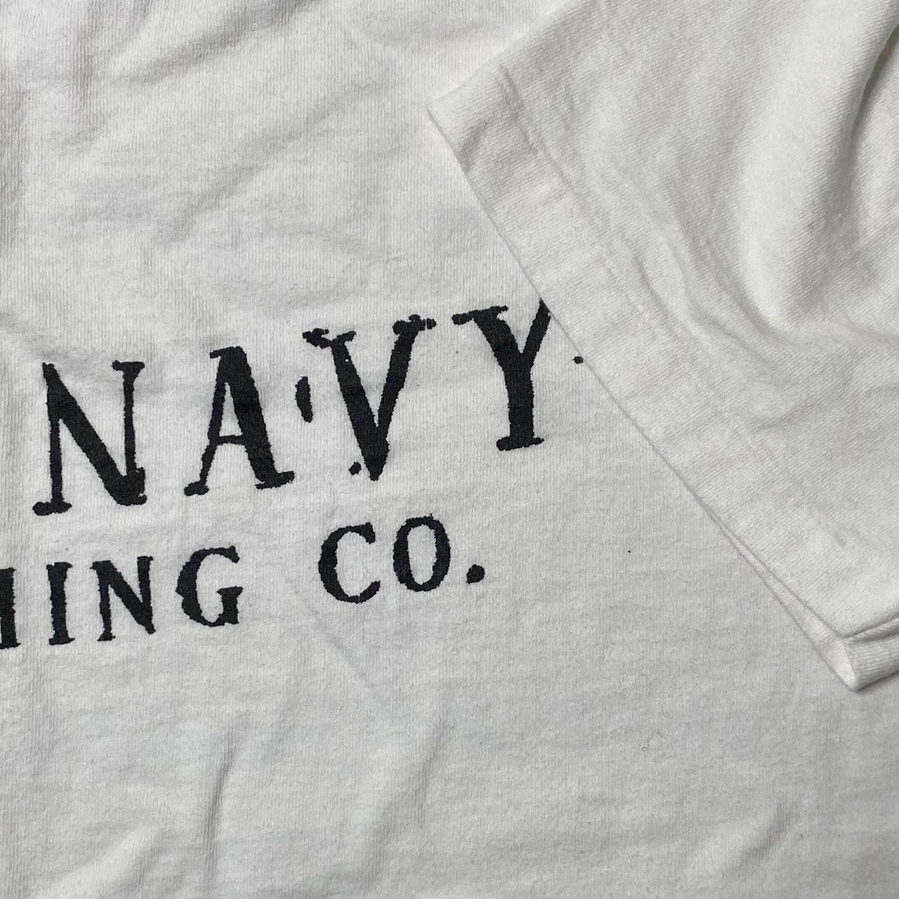 Old Navy Vintage Old Navy Clothing Co. White Tee Size XL Size US XL / EU 56 / 4 - 3 Thumbnail