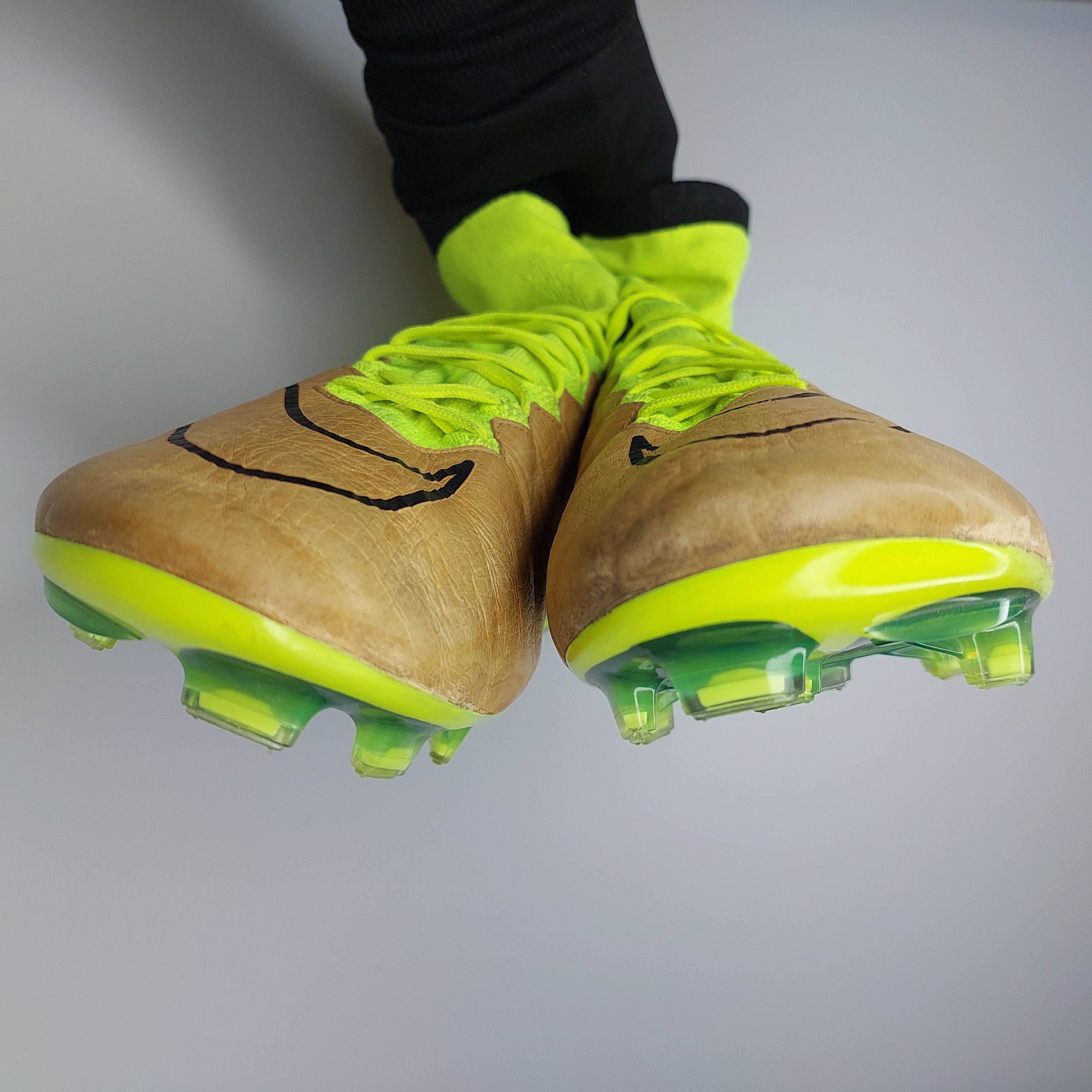 Nike Mercurial Superfly IV Leather Elite FG Us13 Uk12 31CM Size US 13 / EU 46 - 3 Thumbnail