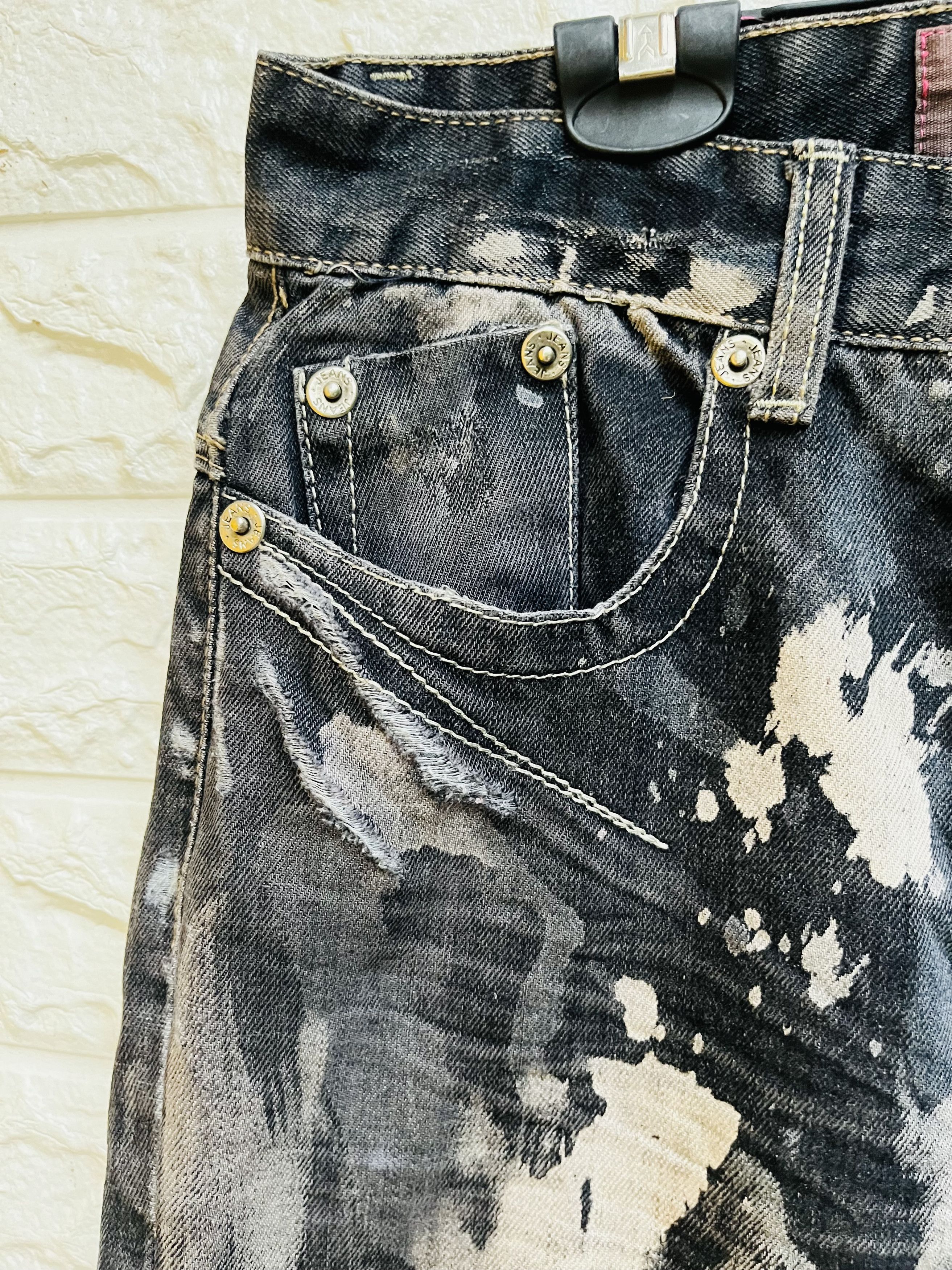Japanese Brand Vintage Japanese Streetwear Designer Fashion Style Size US 29 - 5 Thumbnail