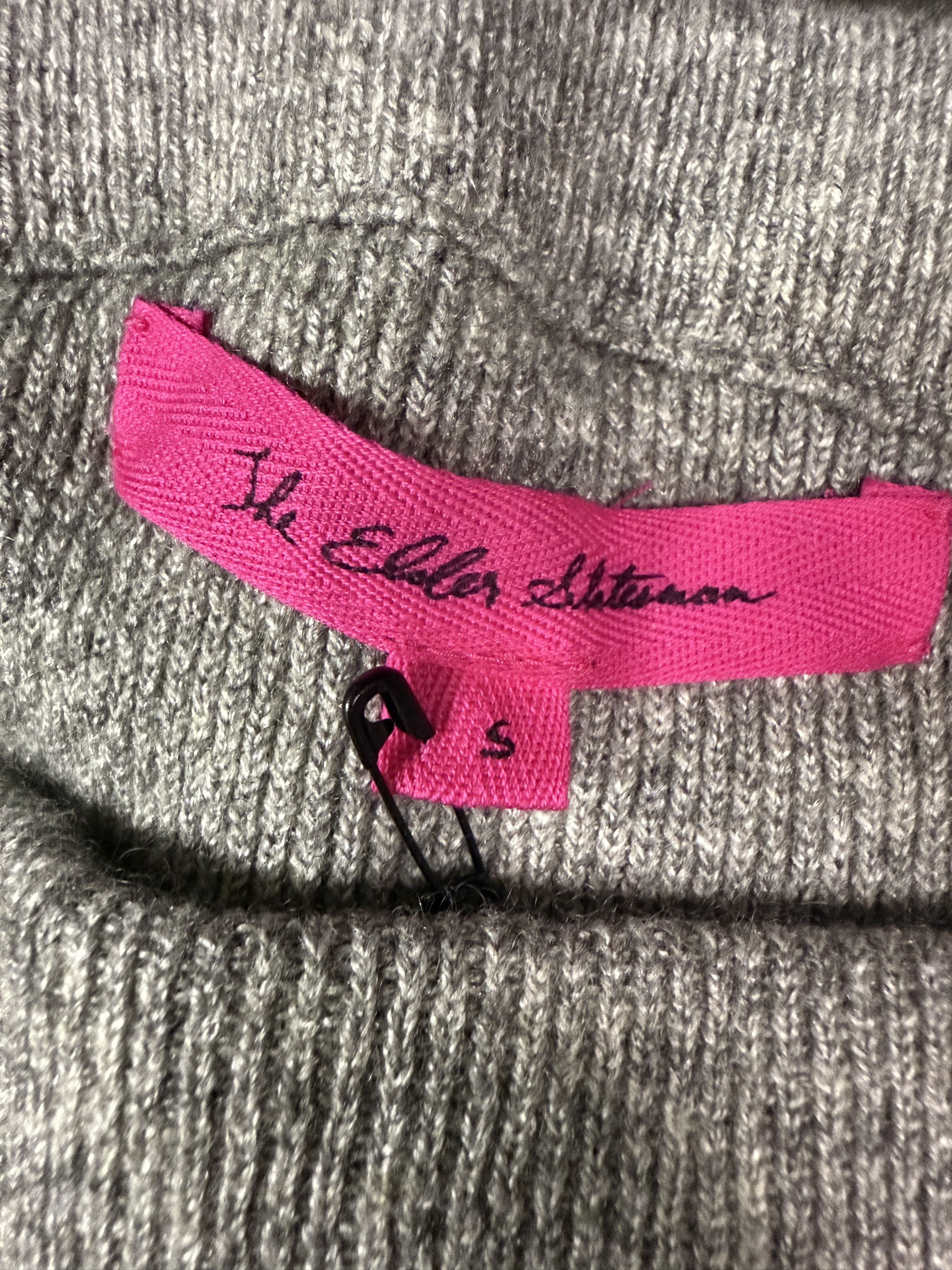 The Elder Statesman $895 The Elder Statesman Delicash Grey Flare Pant Size 27" / US 4 / IT 40 - 7 Thumbnail