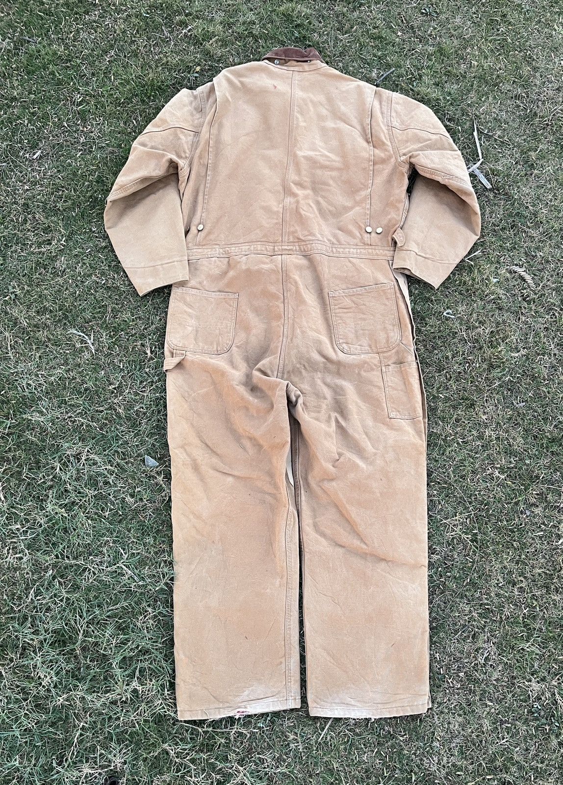 Carhartt Vintage Carhartt Duck Insulated Coveralls Size US 44 / EU 60 - 2 Thumbnail