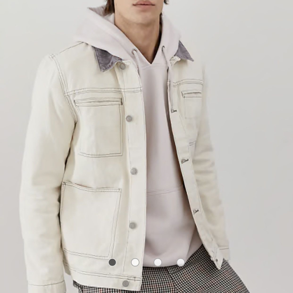 Asos ASOS Denim Worker Jacket Size US S / EU 44-46 / 1 - 5 Thumbnail