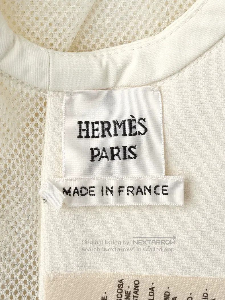 Hermes Hermes Zippered vest Size XXS / US 00 / IT 34 - 5 Thumbnail