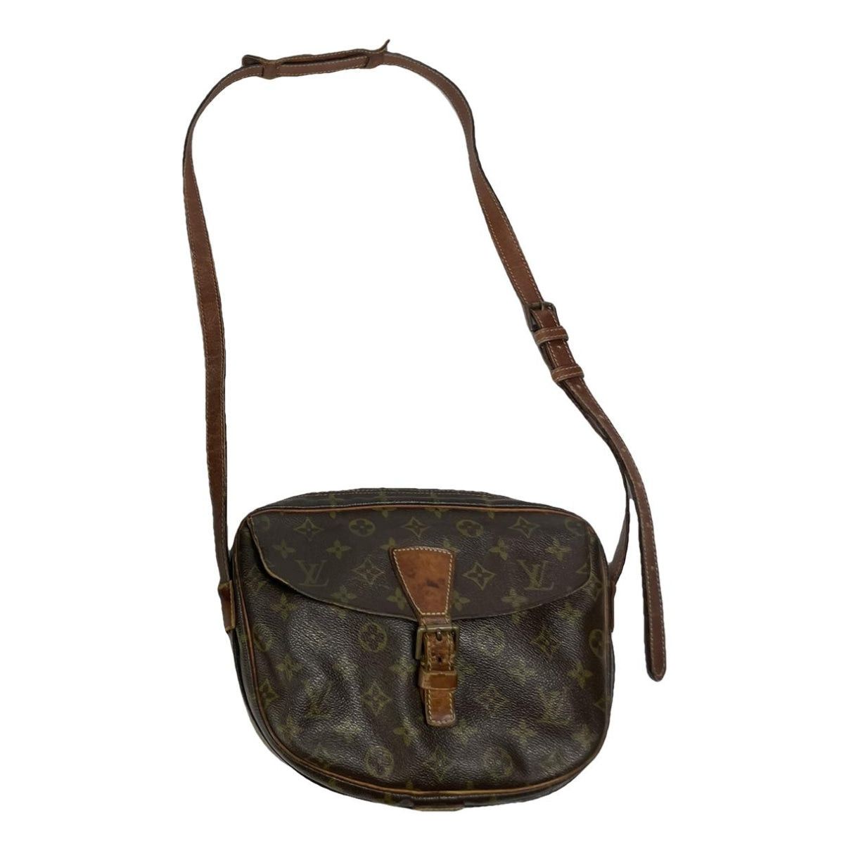 Louis Vuitton Chantilly Brown Leather Handbag Size ONE SIZE - 1 Thumbnail