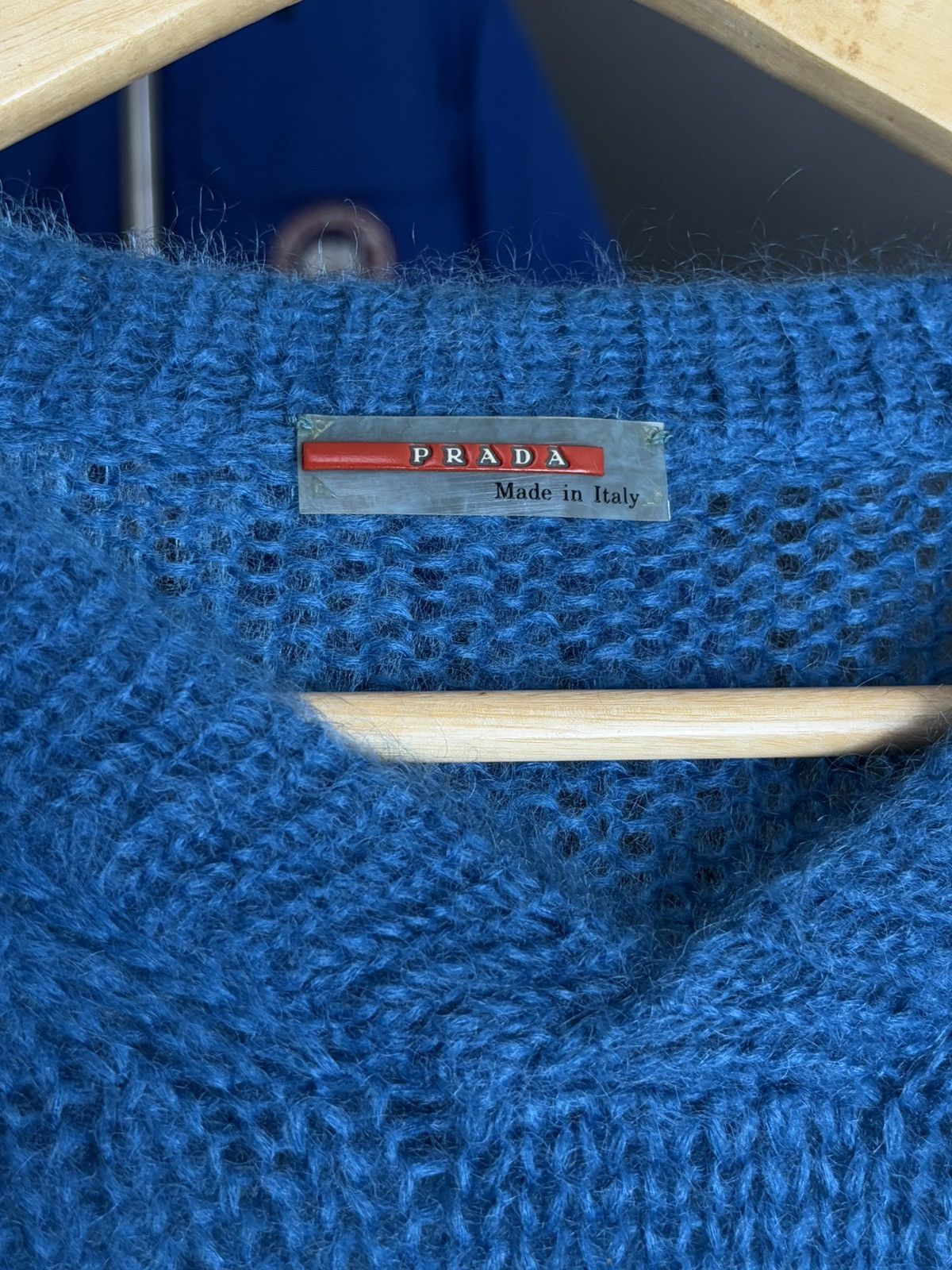 Prada Prada Archive Mohair Knitted Sweater Size US M / EU 48-50 / 2 - 6 Thumbnail