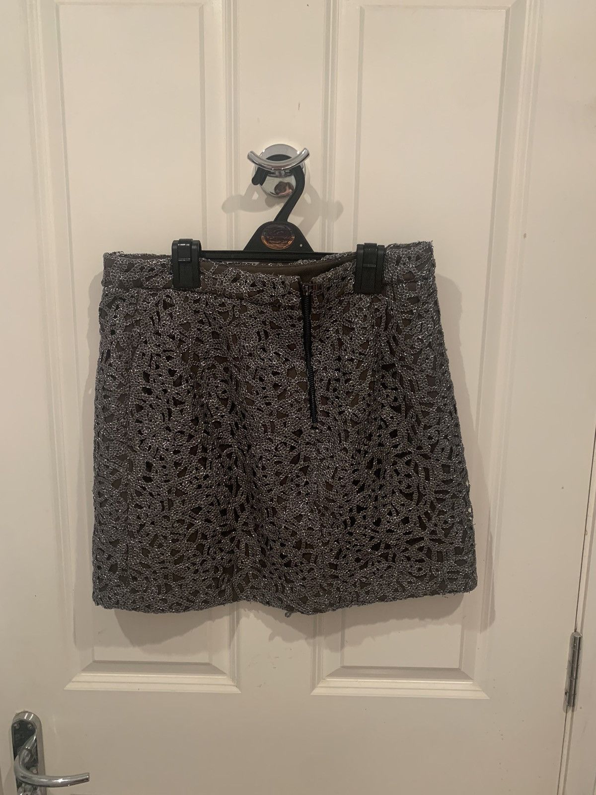 River Island River Island Mid-Length Skirt Size 32" / US 10 / IT 46 - 2 Thumbnail