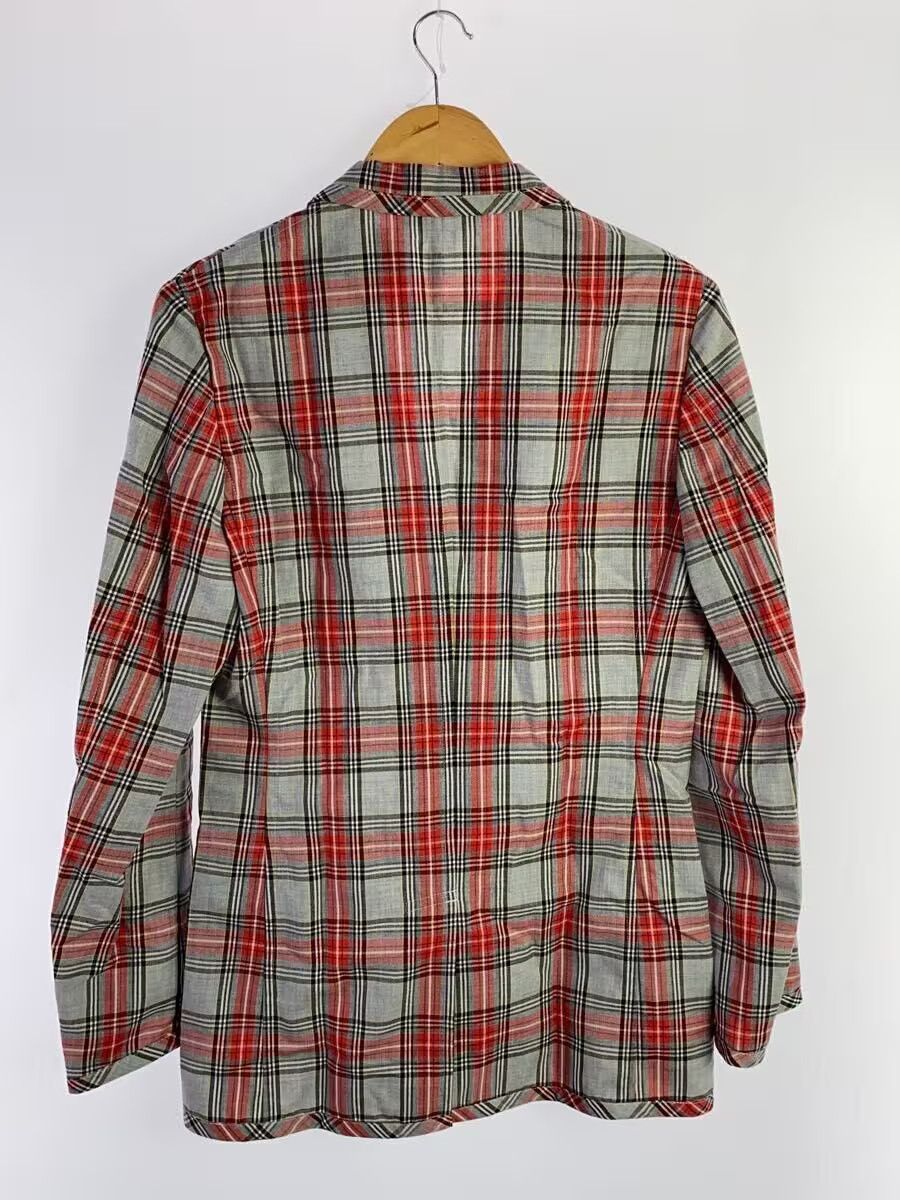 Comme des Garcons × Comme des Garcons Homme Plus SS14 Plaid Tailored Wool Jacket Size US S / EU 44-46 / 1 - 2 Thumbnail