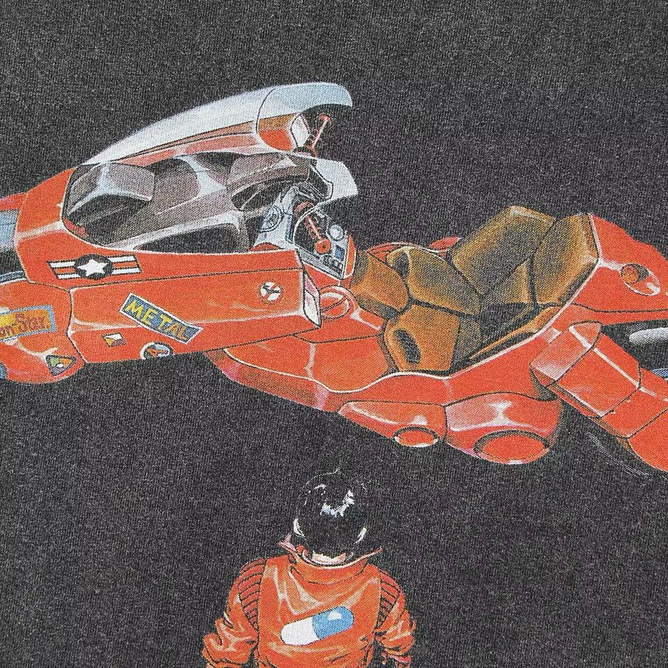 Japanese Brand × Vintage Akira METROPOLIS Graphic Printed Cotton Washed Tshirt Size US L / EU 52-54 / 3 - 5 Thumbnail